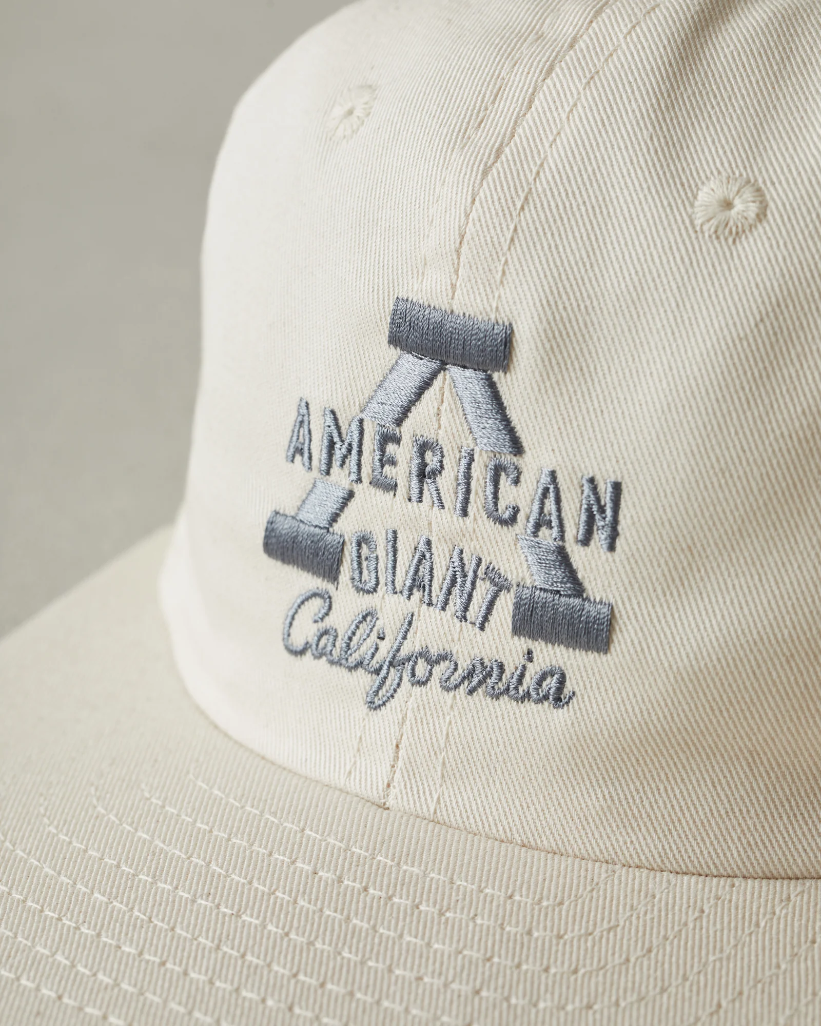 AG Trucker Hat - Natural - Image 2
