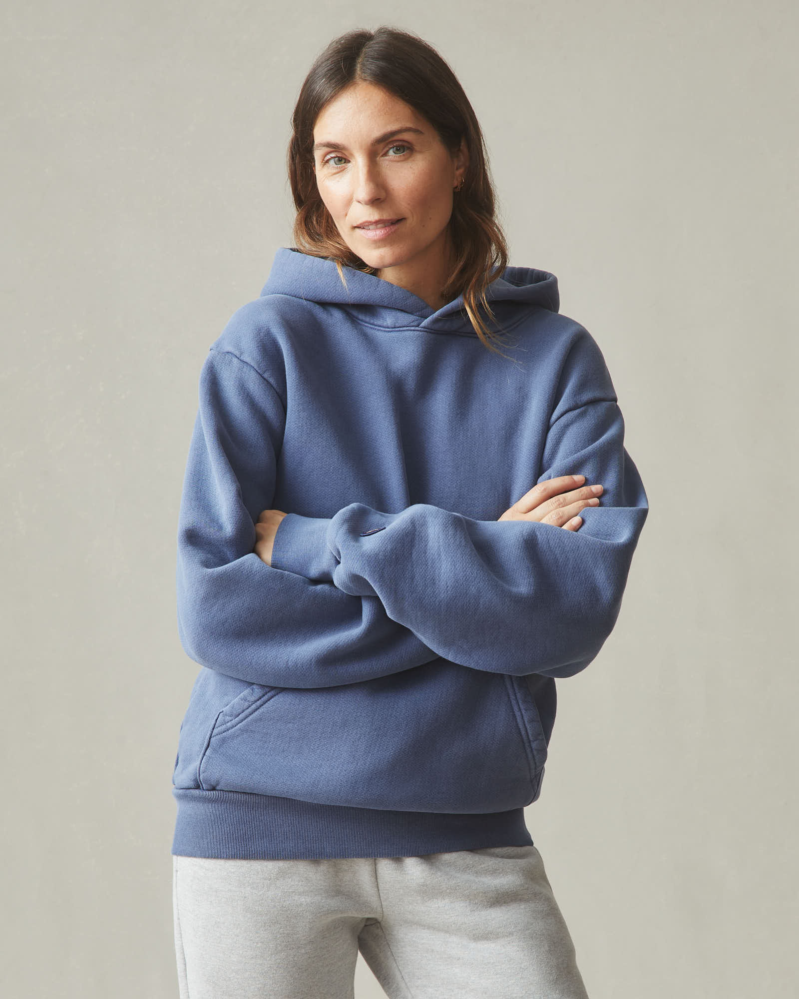 Unisex American Vintage Pullover - Blue Jean - Image 3