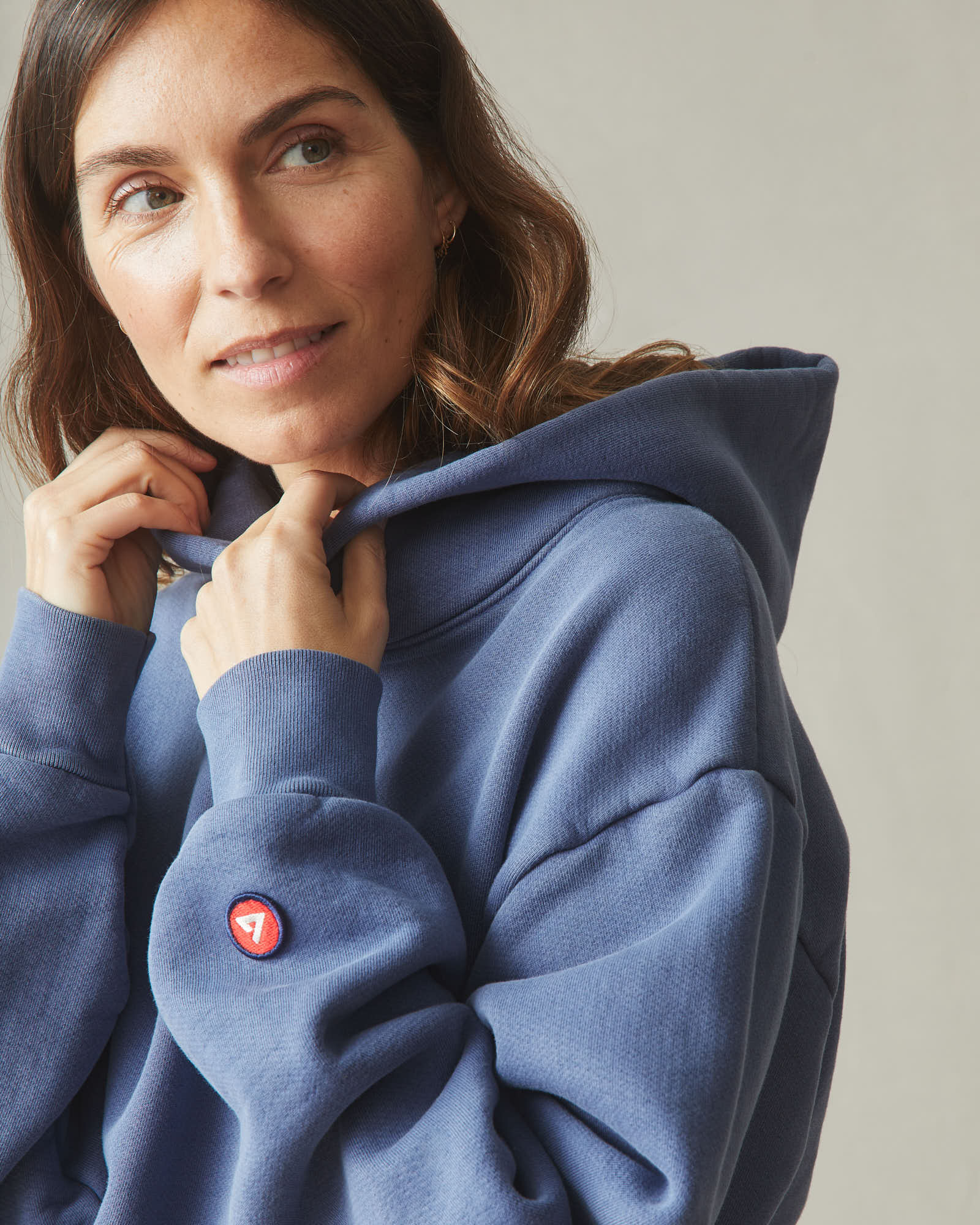 Unisex American Vintage Pullover - Blue Jean - Image 4