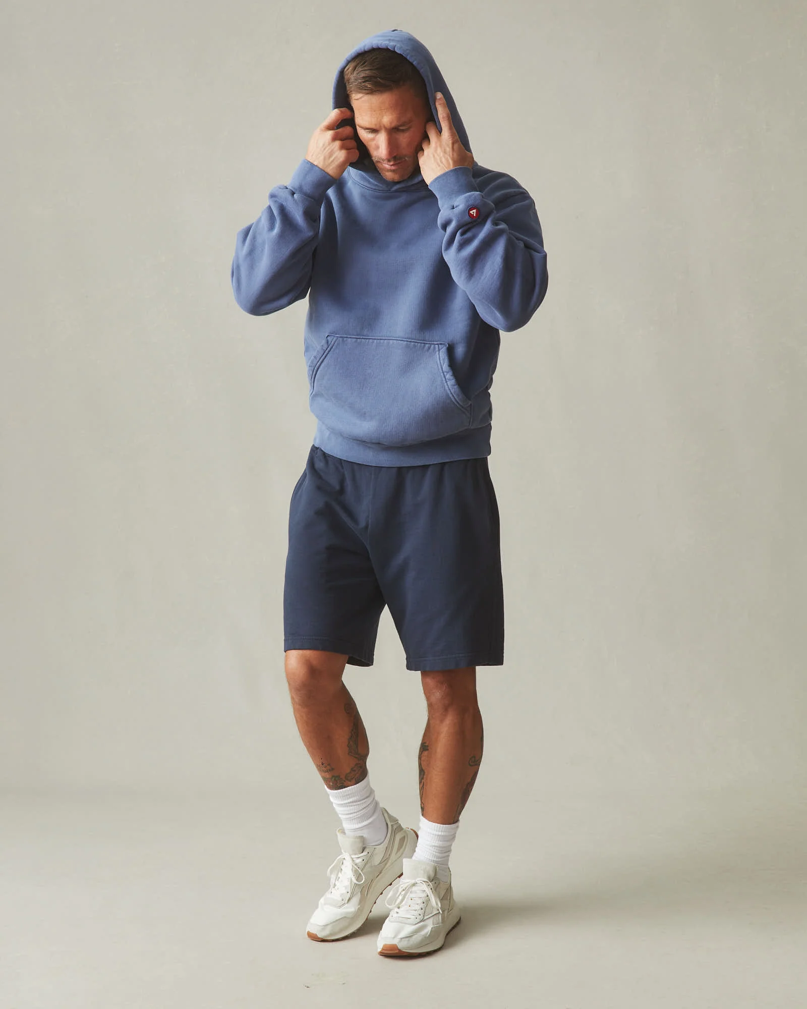 Unisex American Vintage Pullover - Blue Jean - Image 5