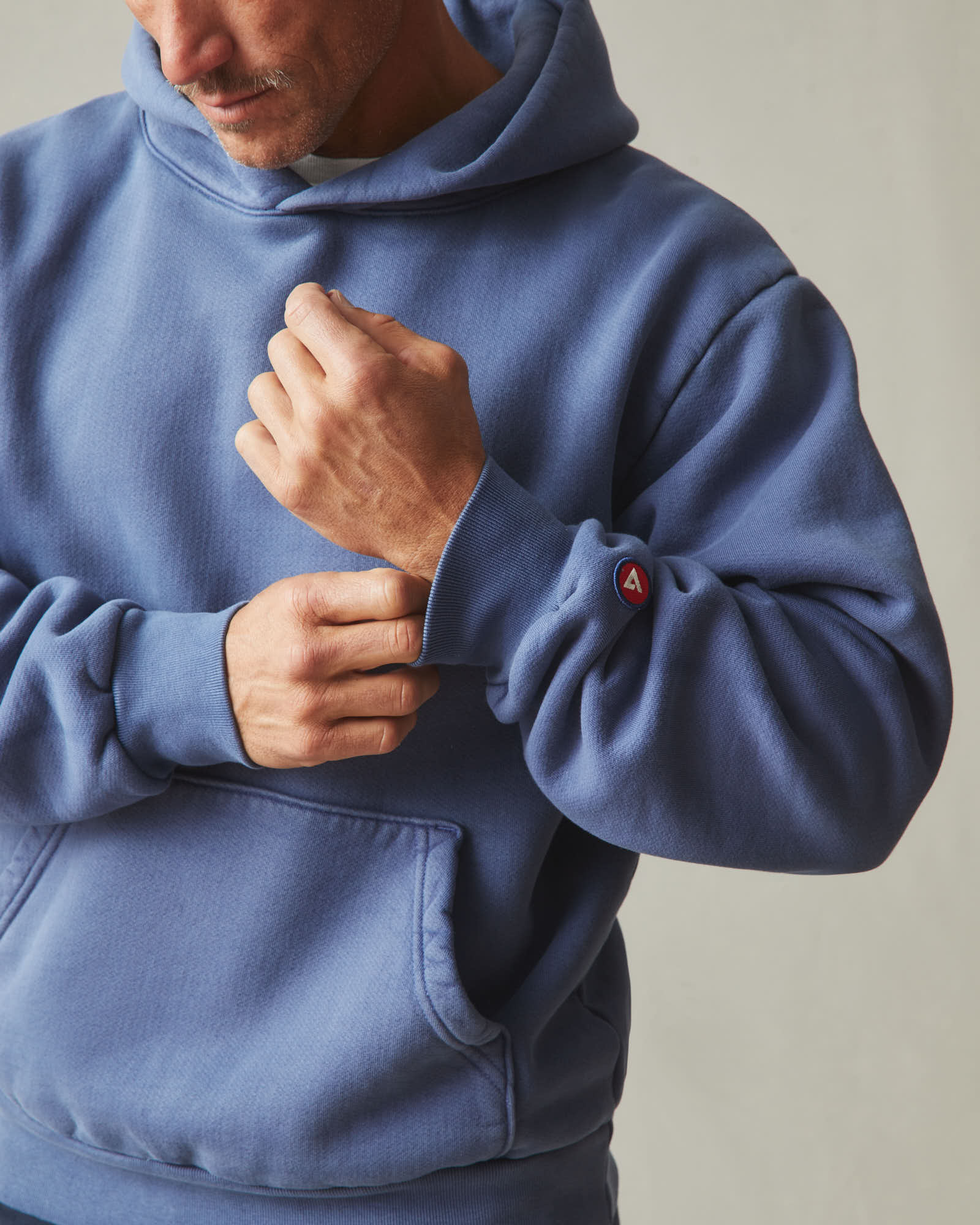 Unisex American Vintage Pullover - Blue Jean - Image 6
