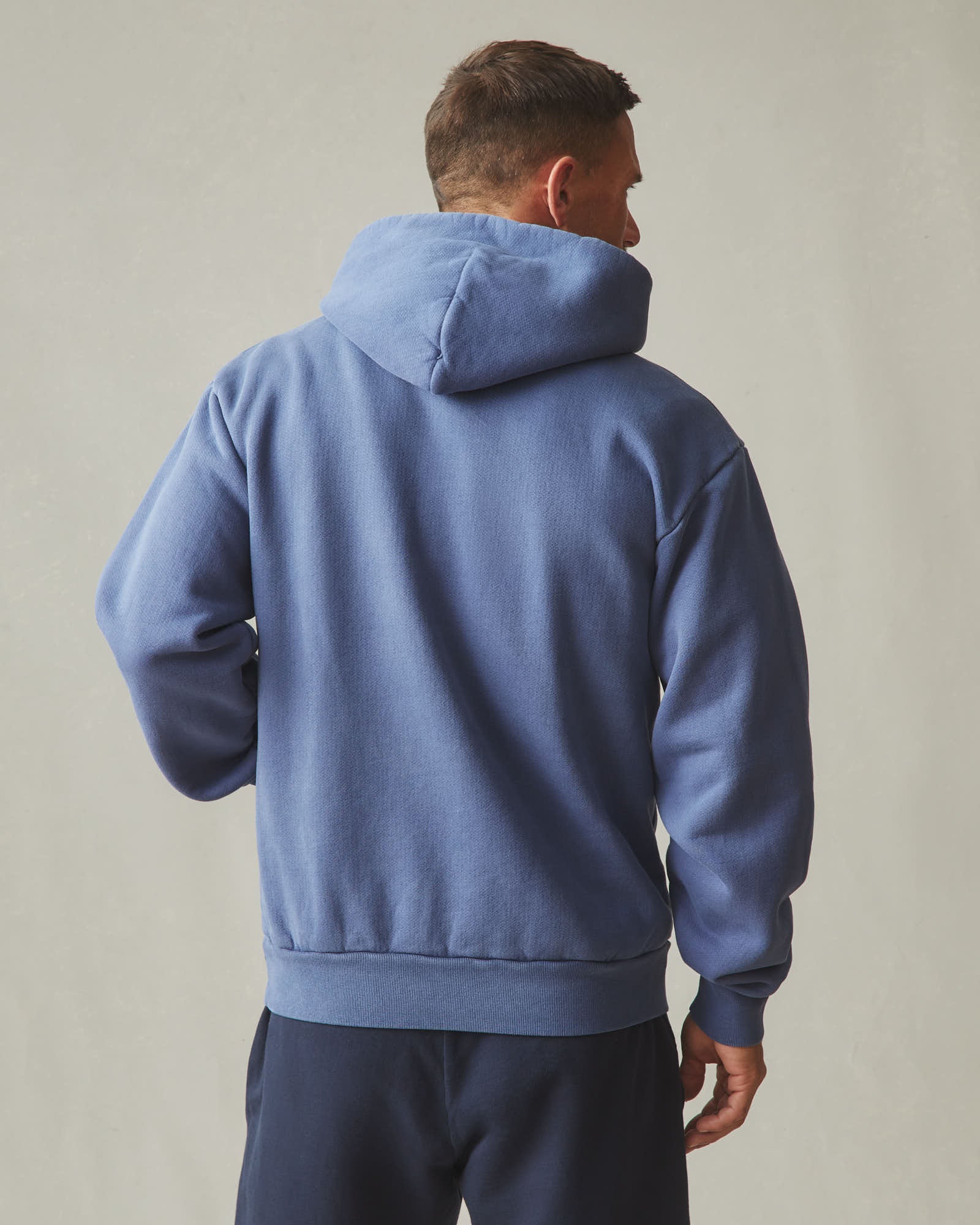 Unisex American Vintage Pullover - Blue Jean - Image 7