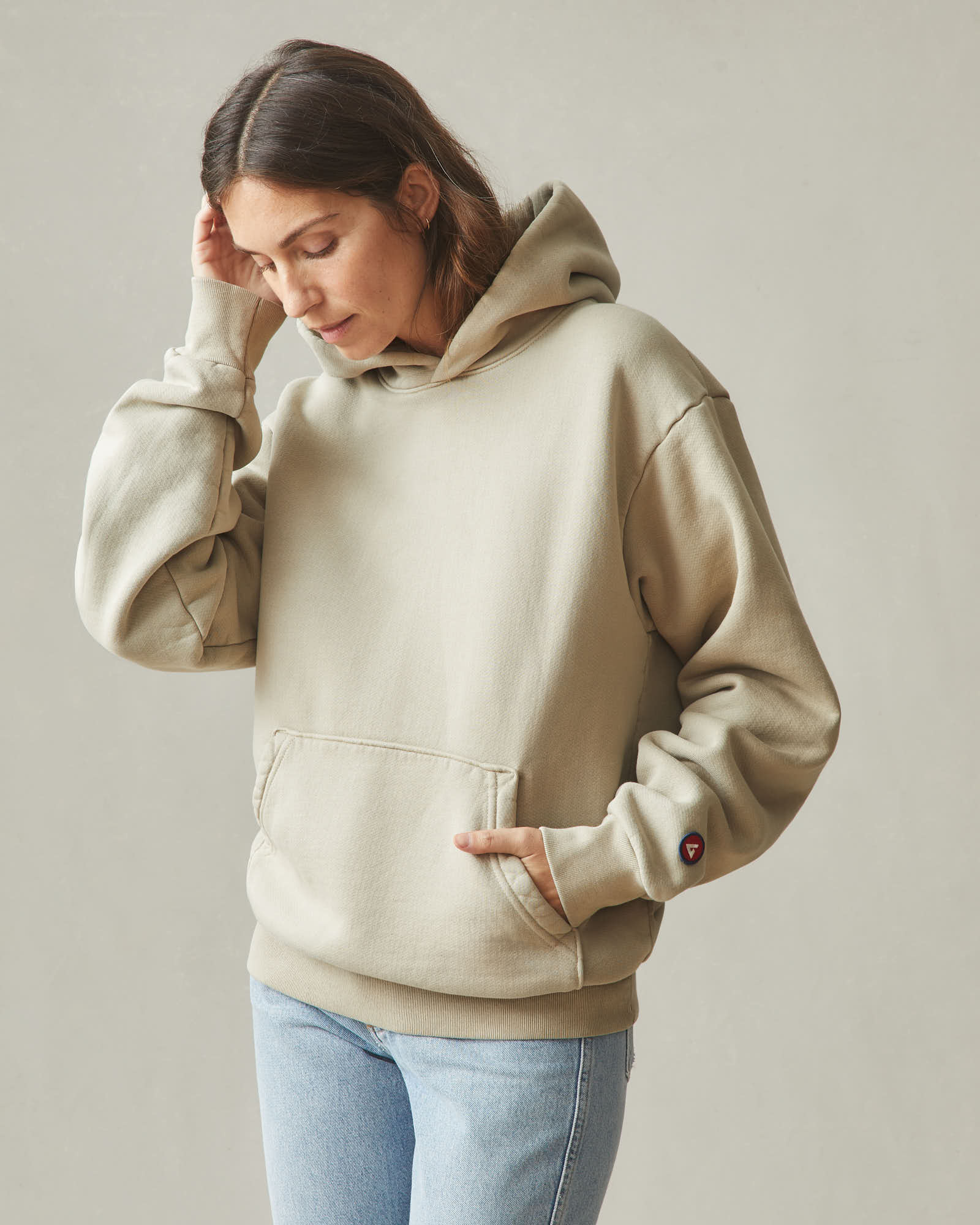 Unisex American Vintage Pullover - Lemon Pepper - Image 4