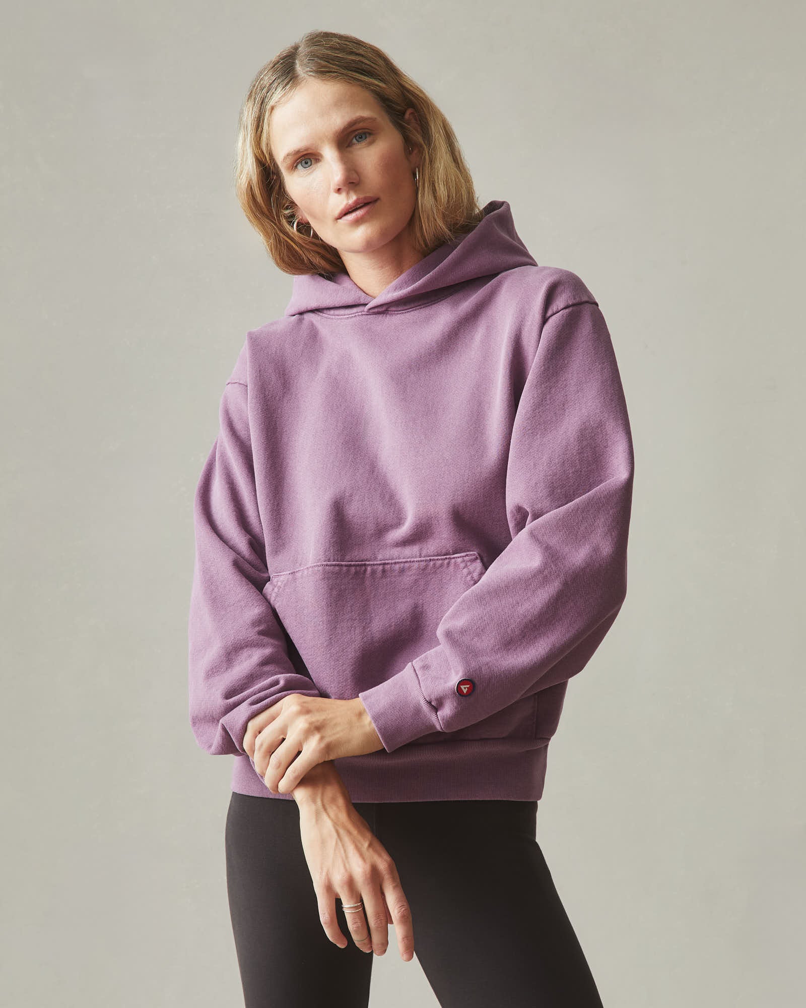 Unisex American Vintage Pullover - Plum Berry - Image 3