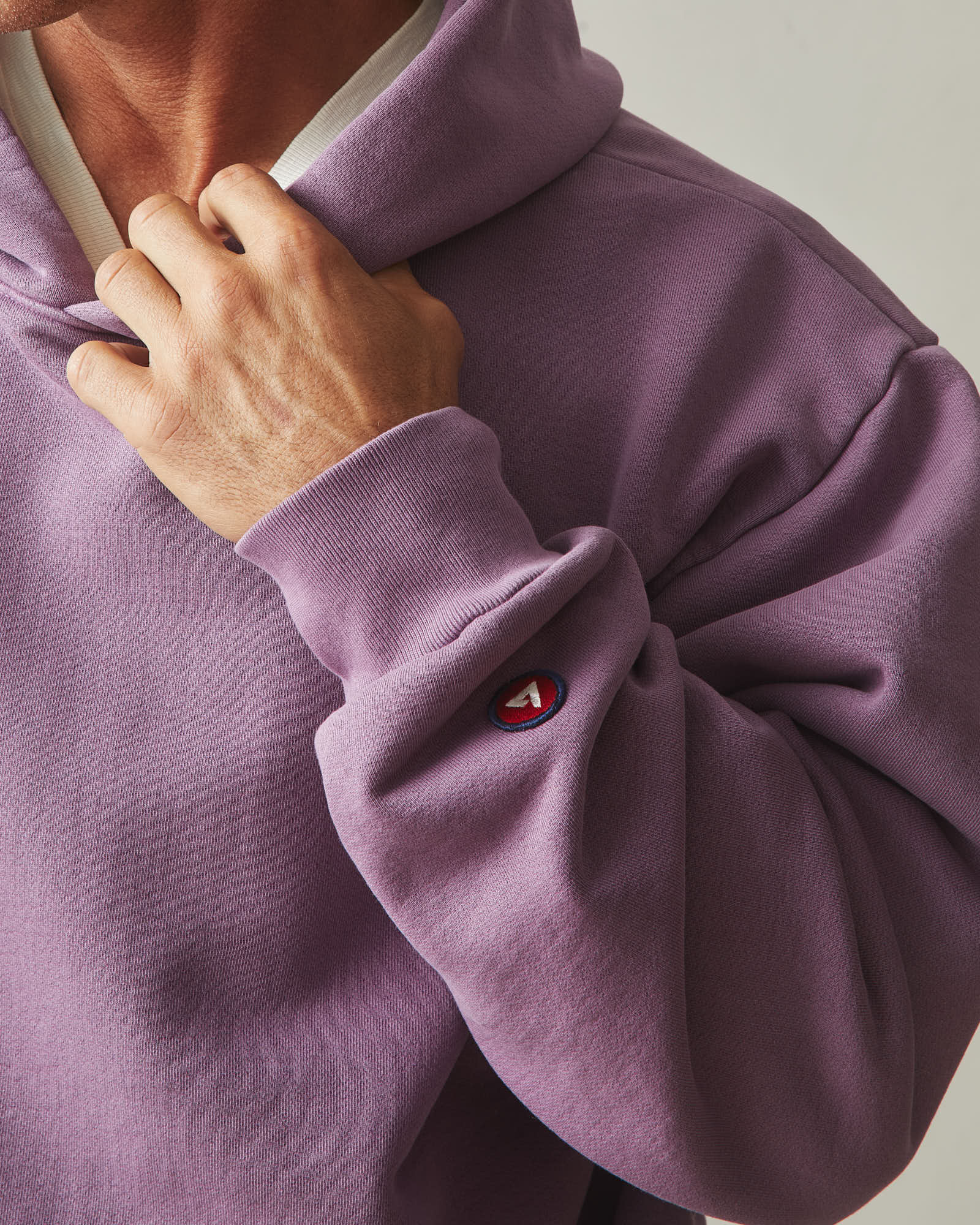 Unisex American Vintage Pullover - Plum Berry - Image 4
