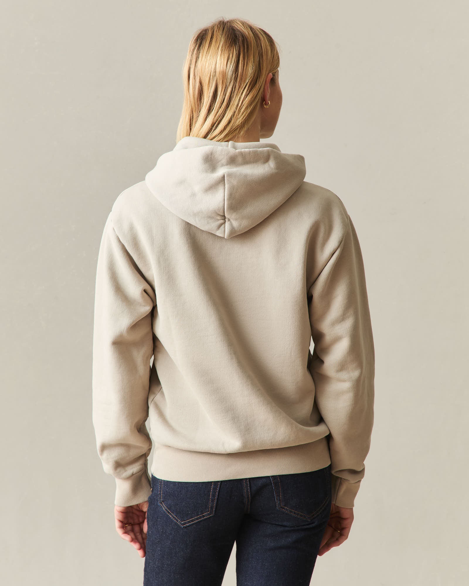Unisex American Vintage Pullover - Reactive Cobblestone - Image 4