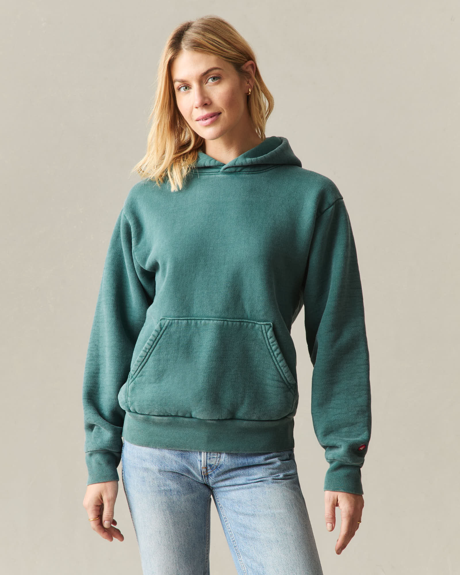 Unisex American Vintage Pullover - Stone Wash Jasper - Image 3