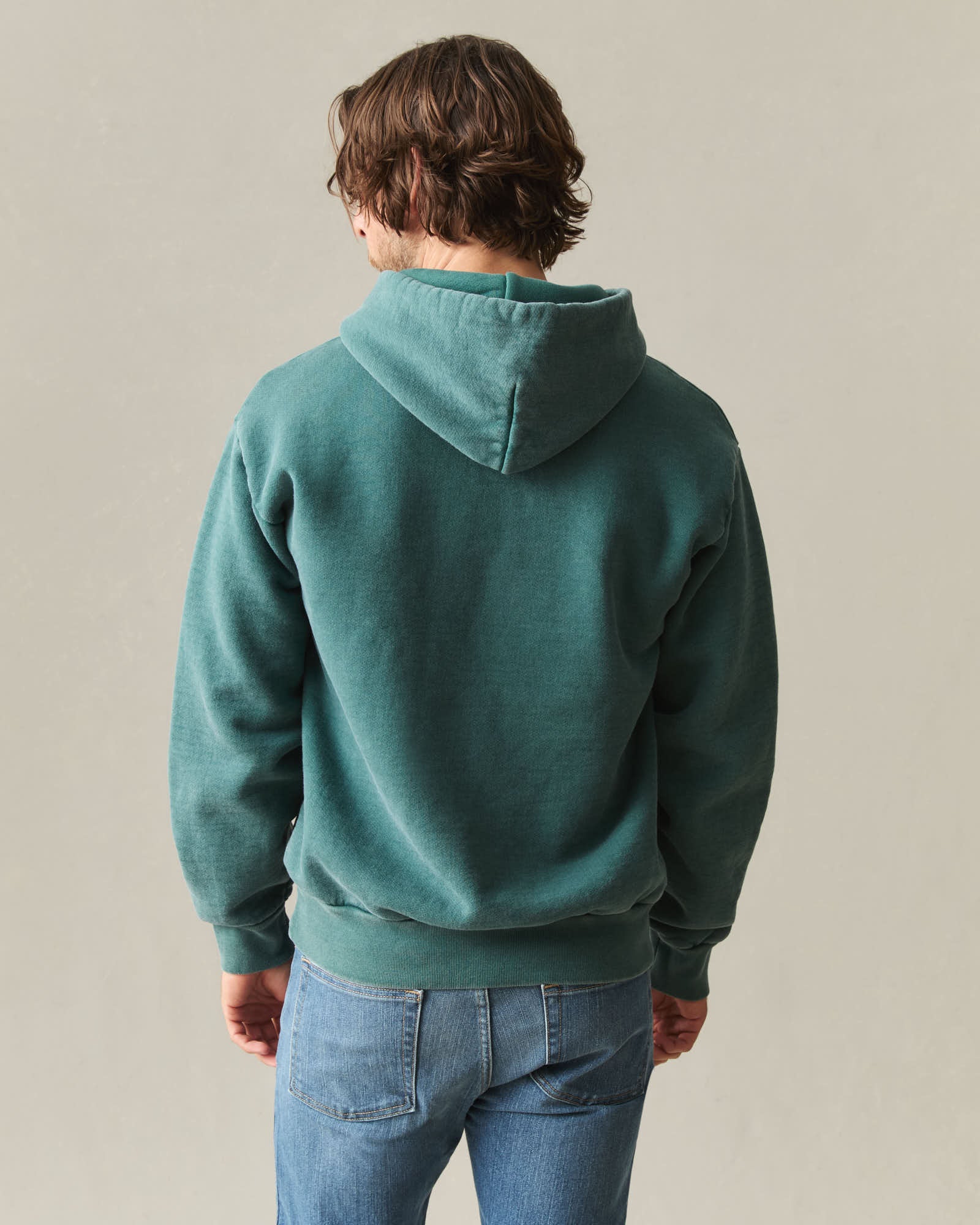 Unisex American Vintage Pullover - Stone Wash Jasper - Image 5