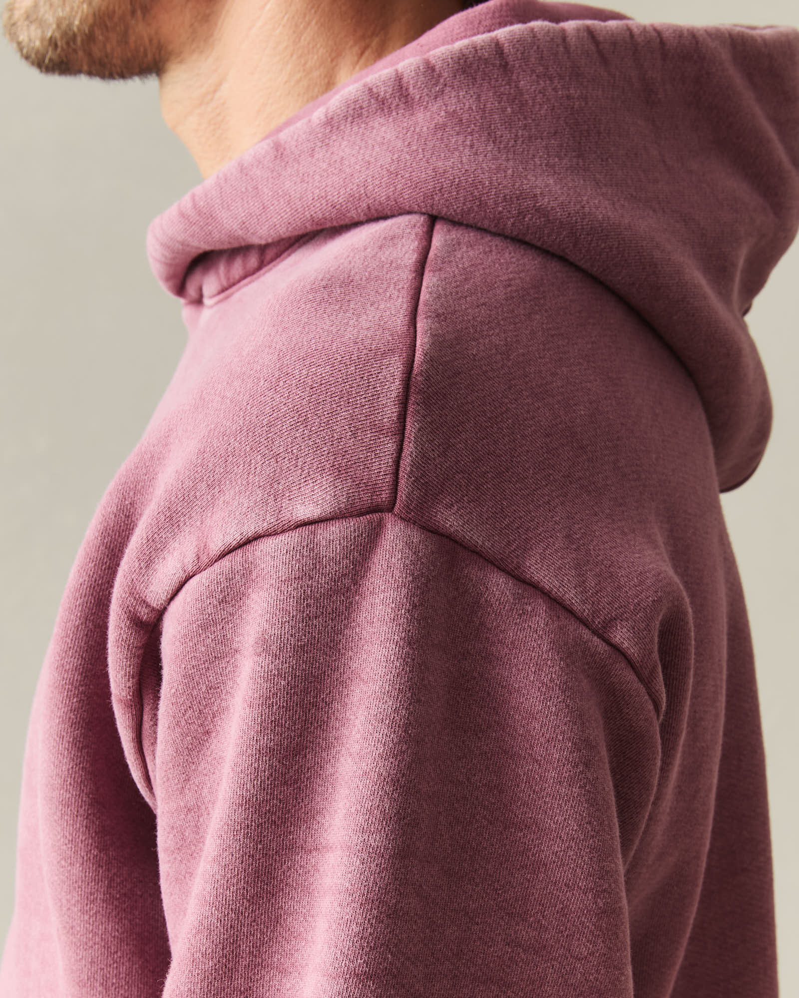 Unisex American Vintage Pullover - Stone Wash Wild Ginger - Image 6