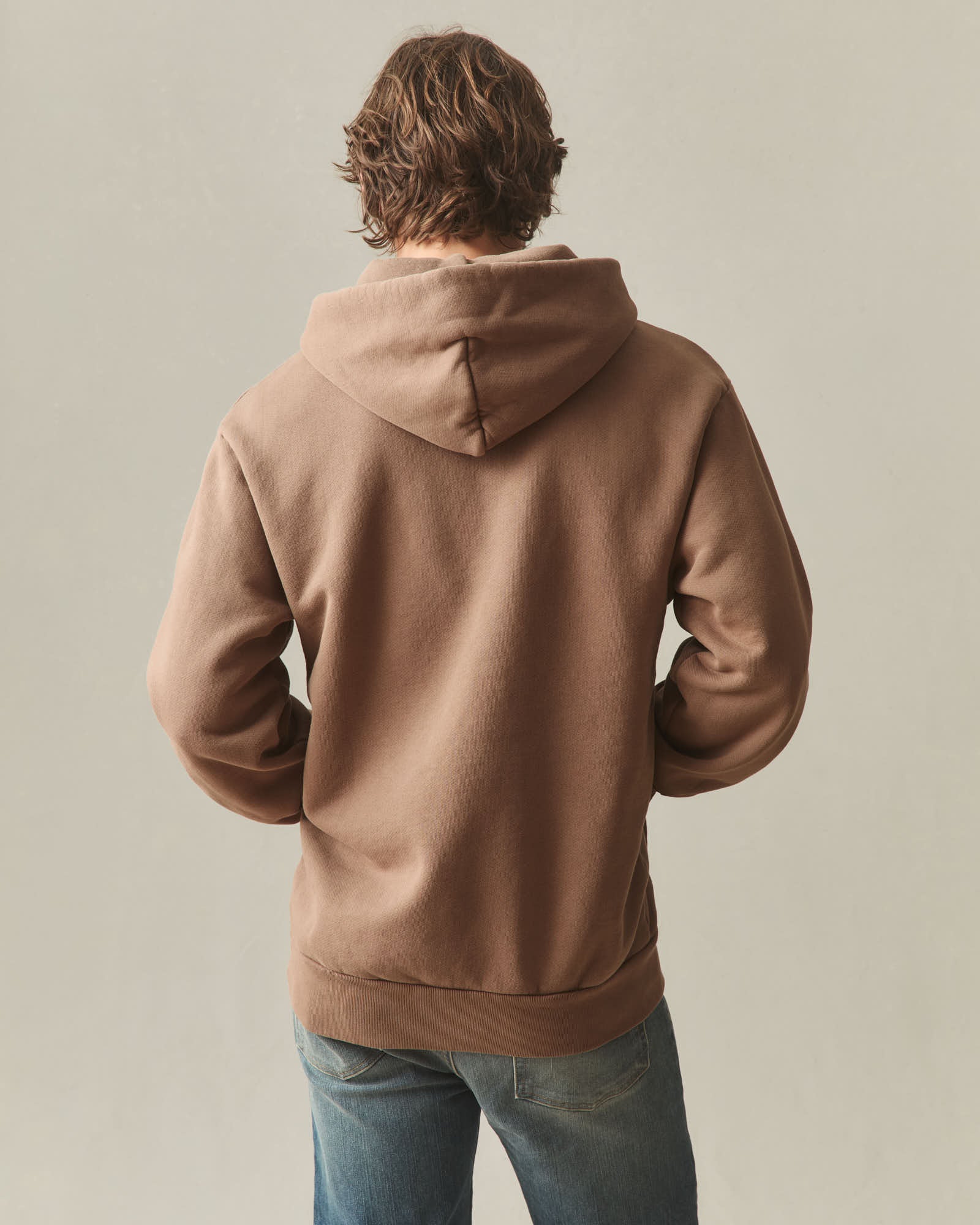 Unisex  American Vintage Pullover - Tiramisu - Image 4