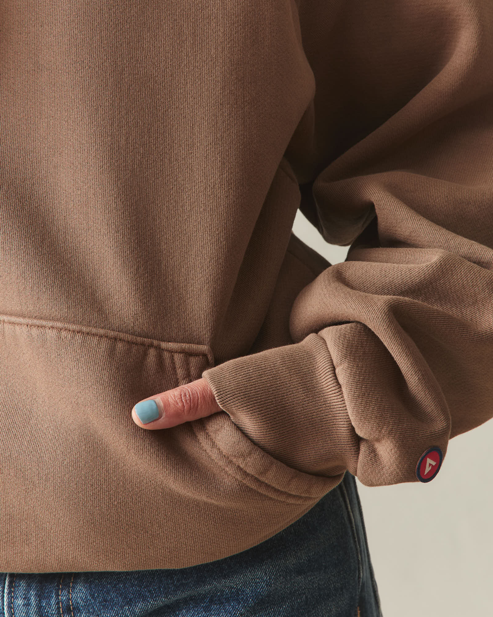 Unisex  American Vintage Pullover - Tiramisu - Image 6