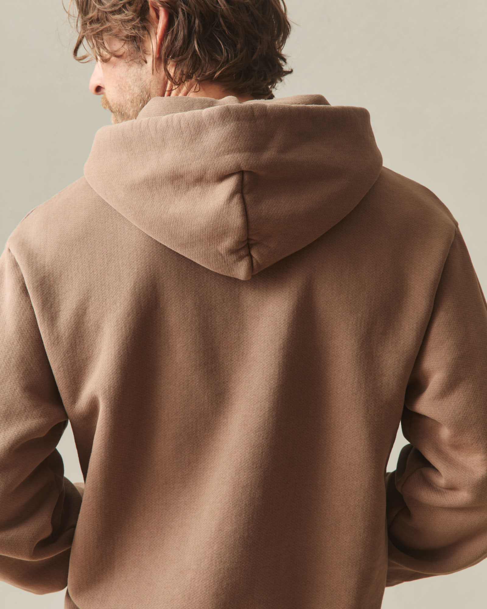 Unisex  American Vintage Pullover - Tiramisu - Image 7