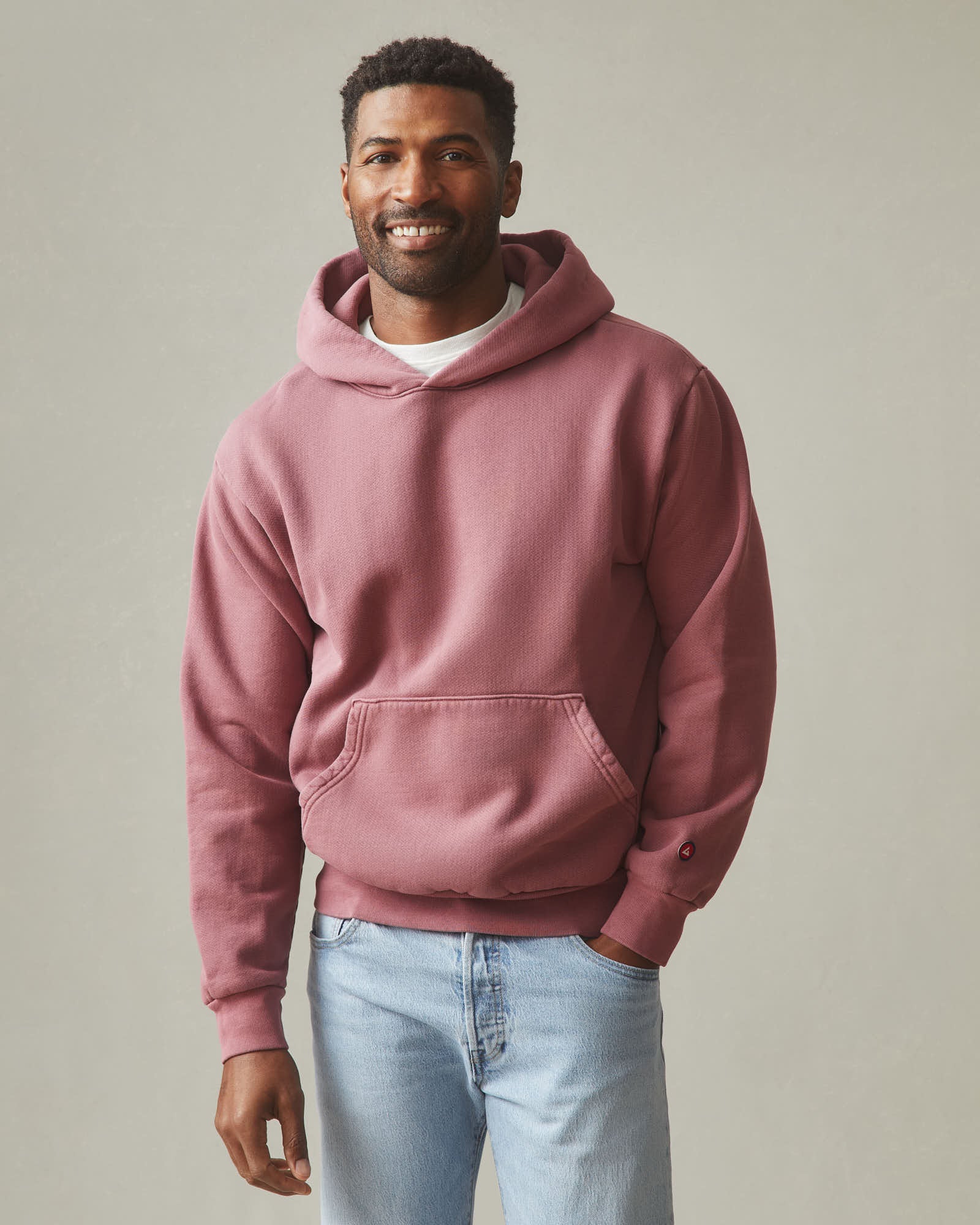 Unisex American Vintage Pullover - Wild Ginger - Image 2