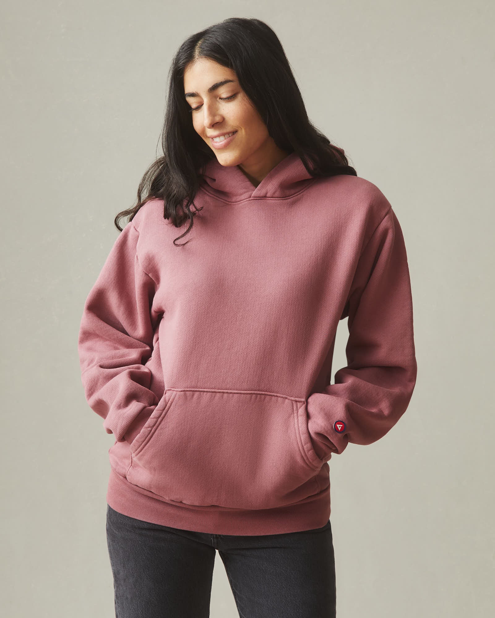 Unisex American Vintage Pullover - Wild Ginger - Image 3
