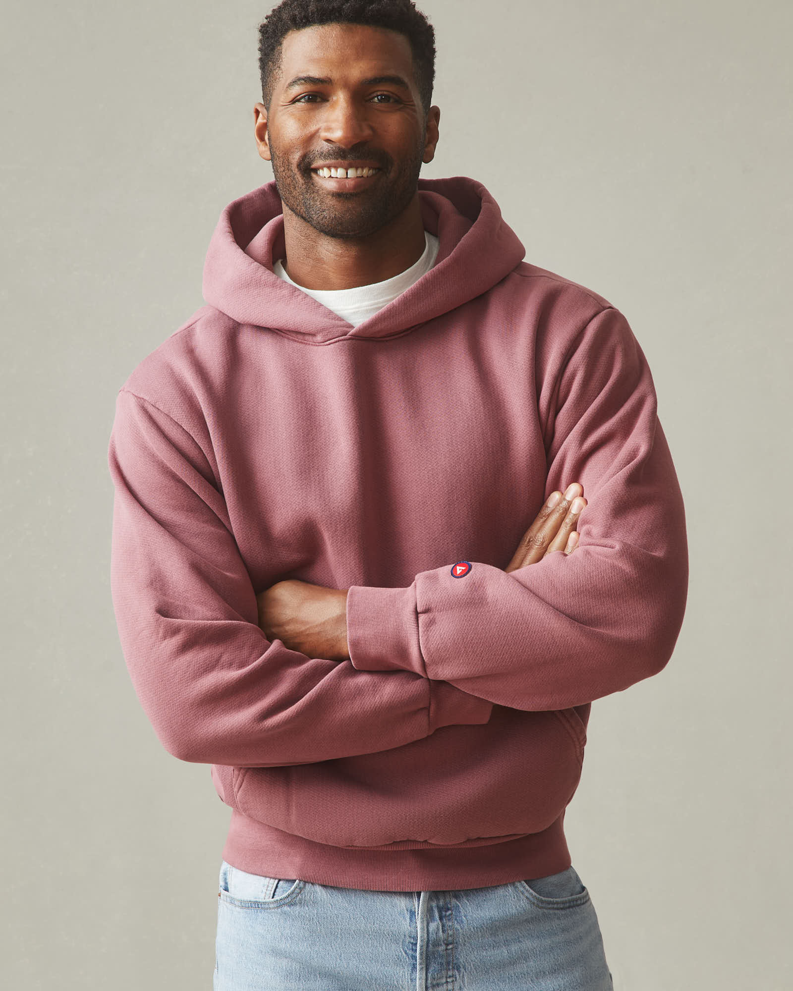 Unisex American Vintage Pullover - Wild Ginger - Image 6