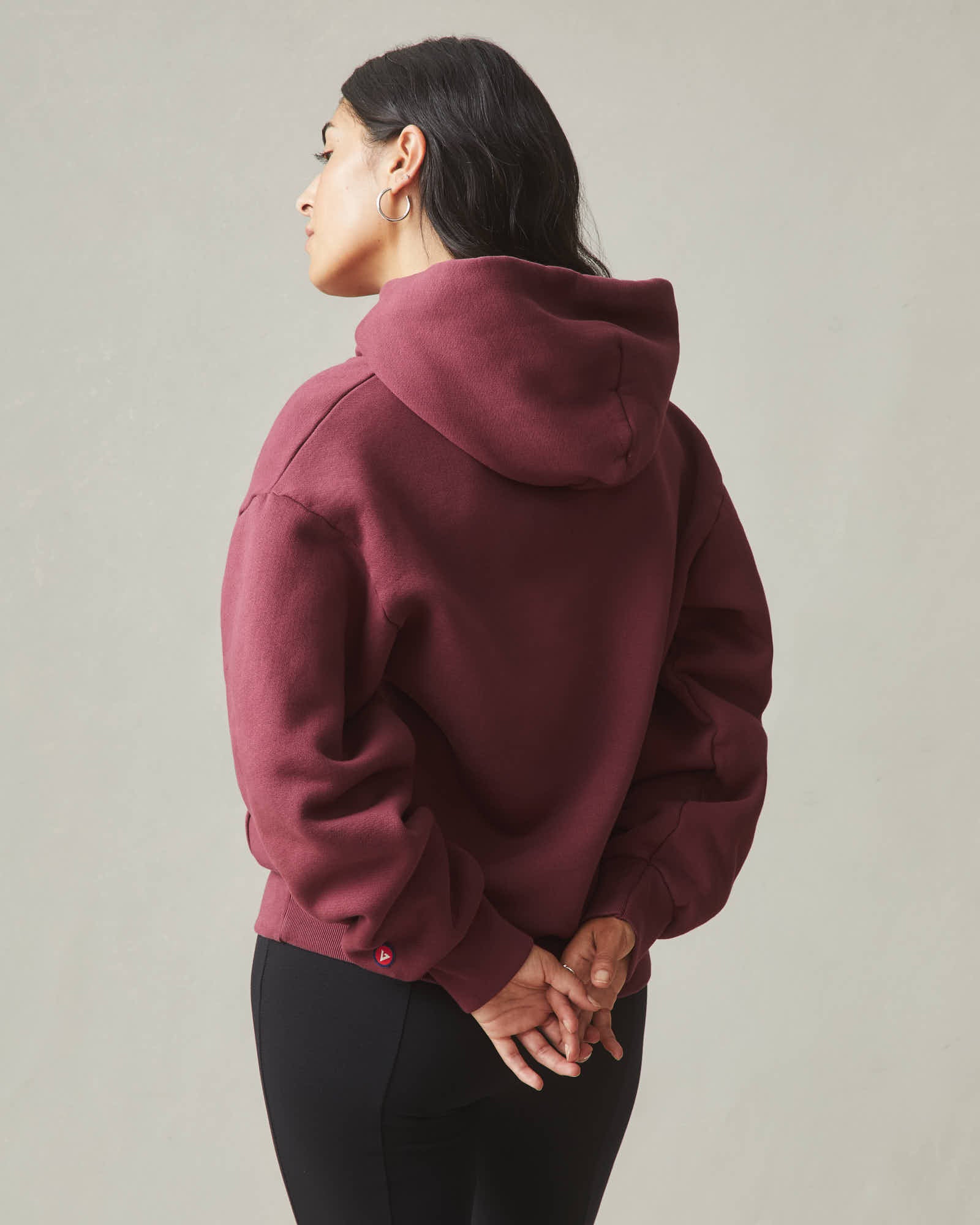 Unisex American Vintage Pullover - Zinfandel - Image 5
