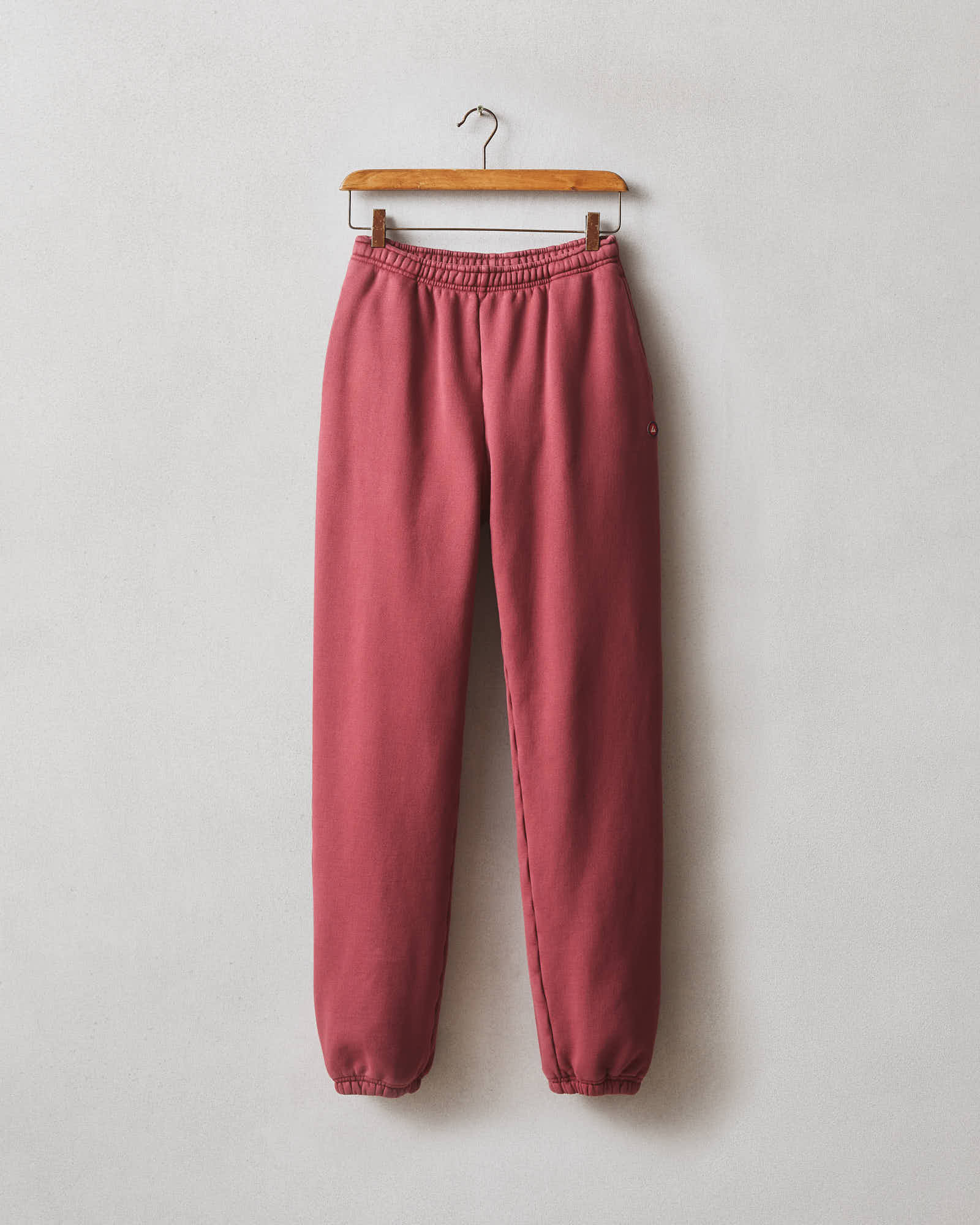 Unisex American Vintage Sweatpant - Tibetan Red - Image 7