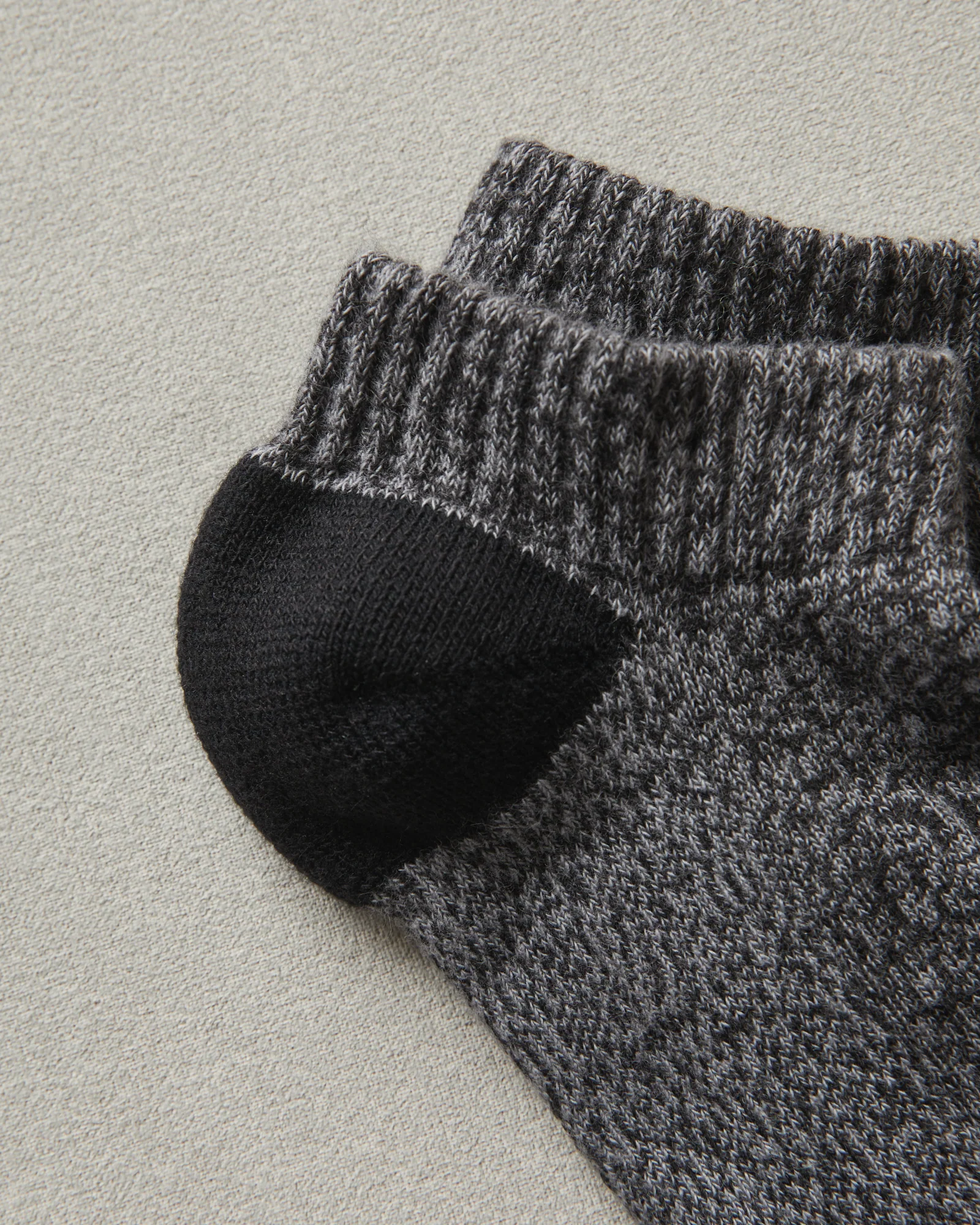Ankle Socks - Marl Charcoal - Image 3