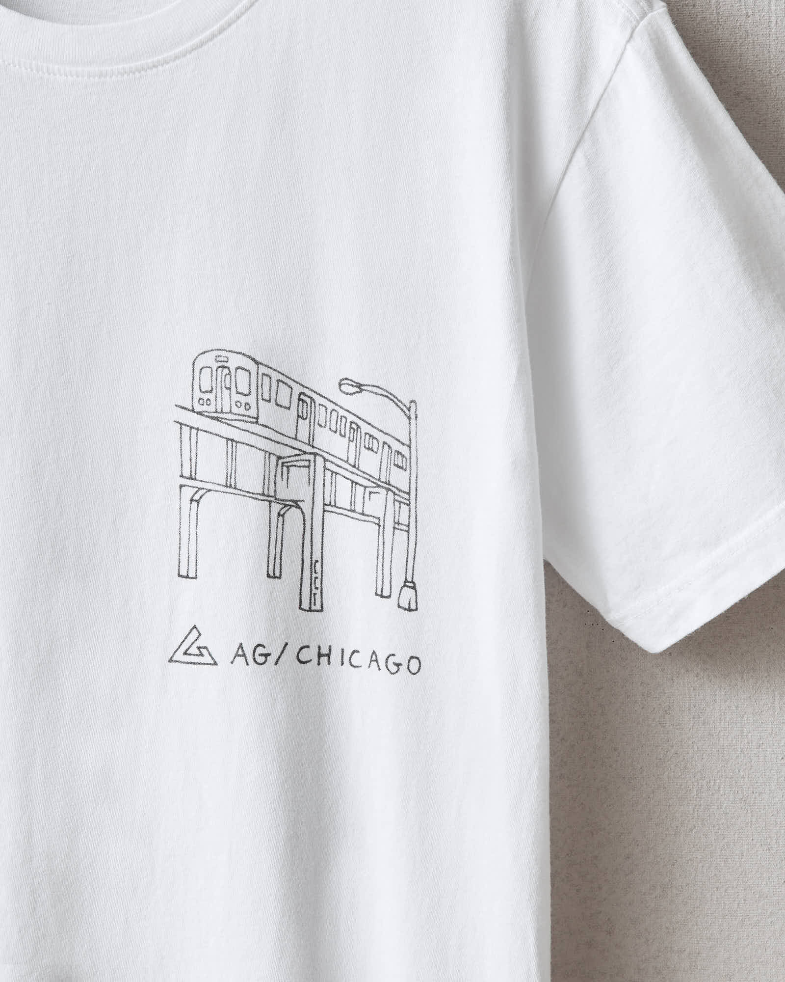 Men's City Tee - Chicago - Image 2