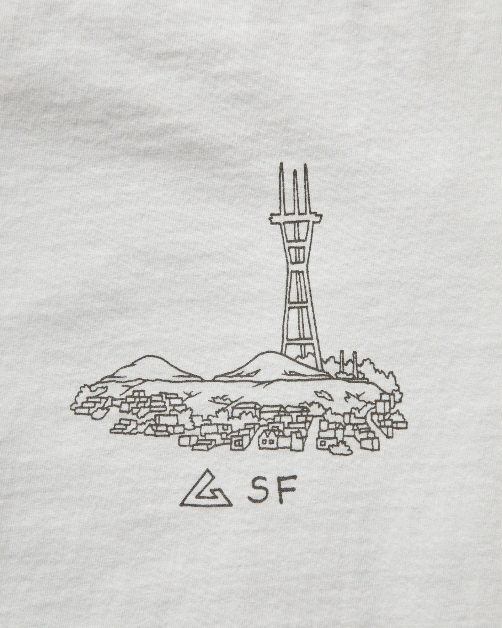 Men's City Tee - San Francisco - Image 2