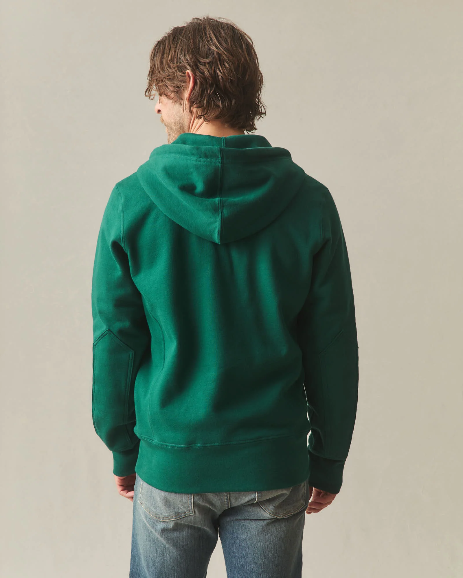 Men's Classic Full Zip - Botanical Garden - Image 5