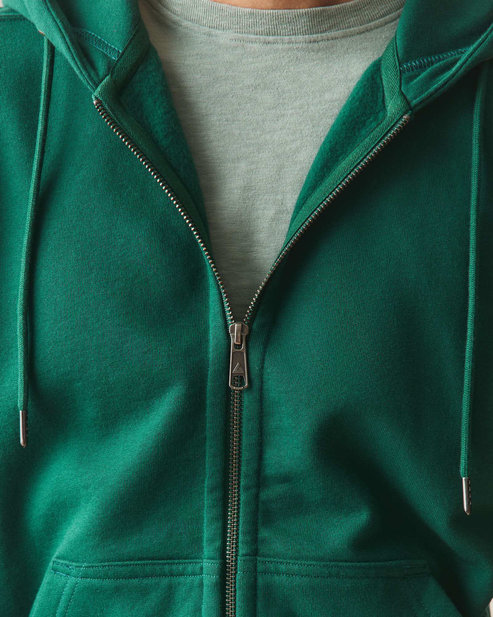 Men's Classic Full Zip - Botanical Garden - Image 6