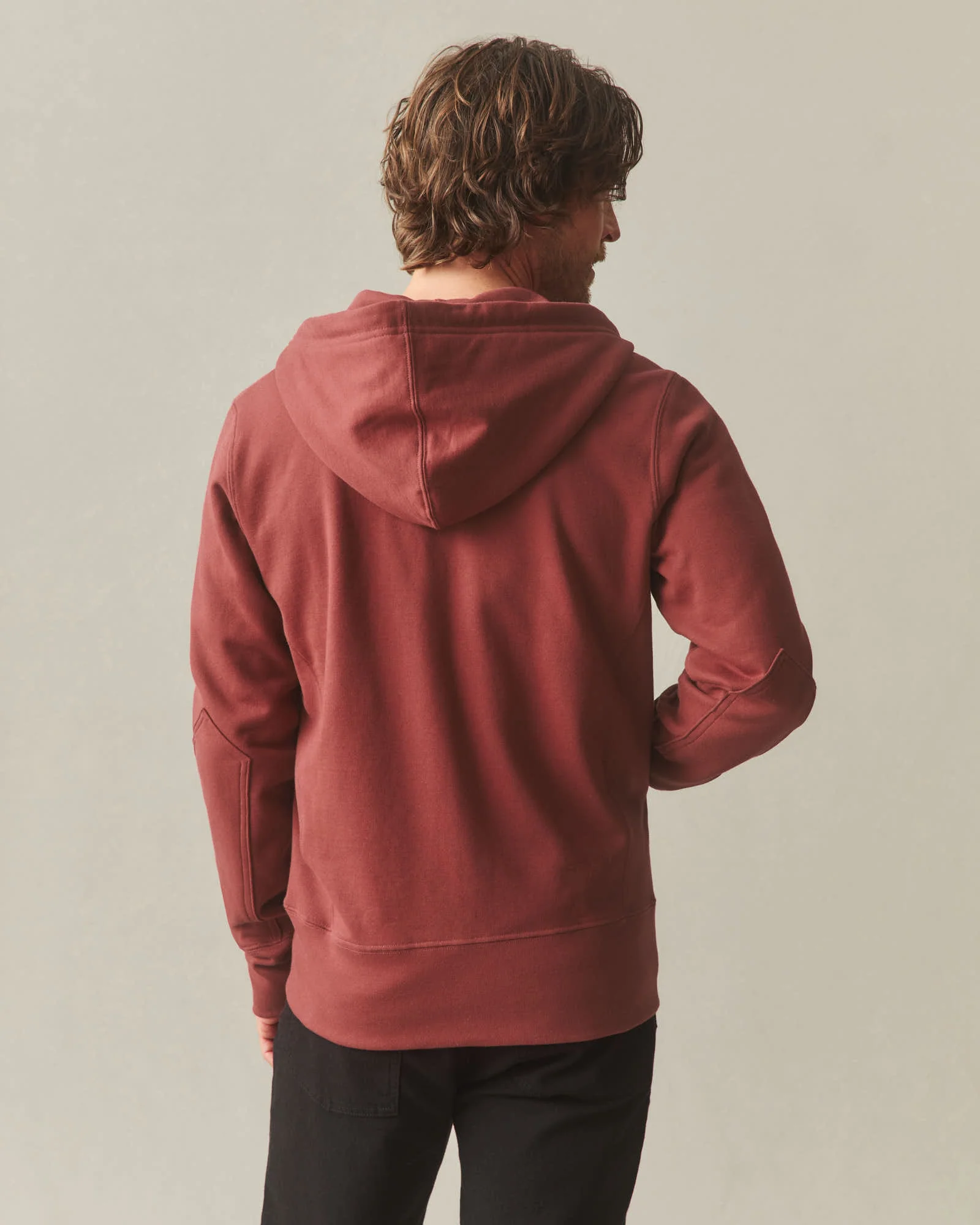 Men's Classic Full Zip - Spiced Apple - Image 5