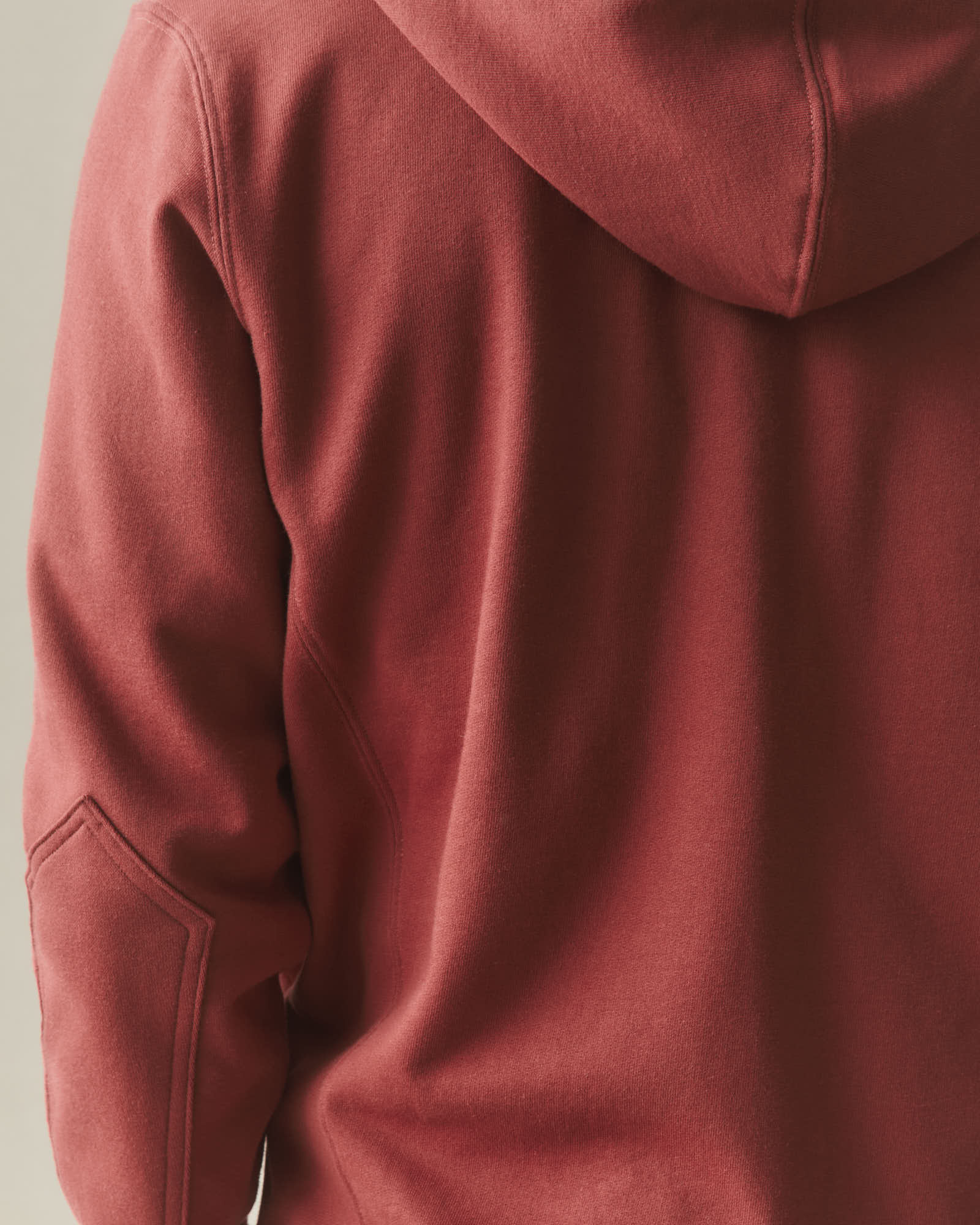 Men's Classic Full Zip - Spiced Apple - Image 6
