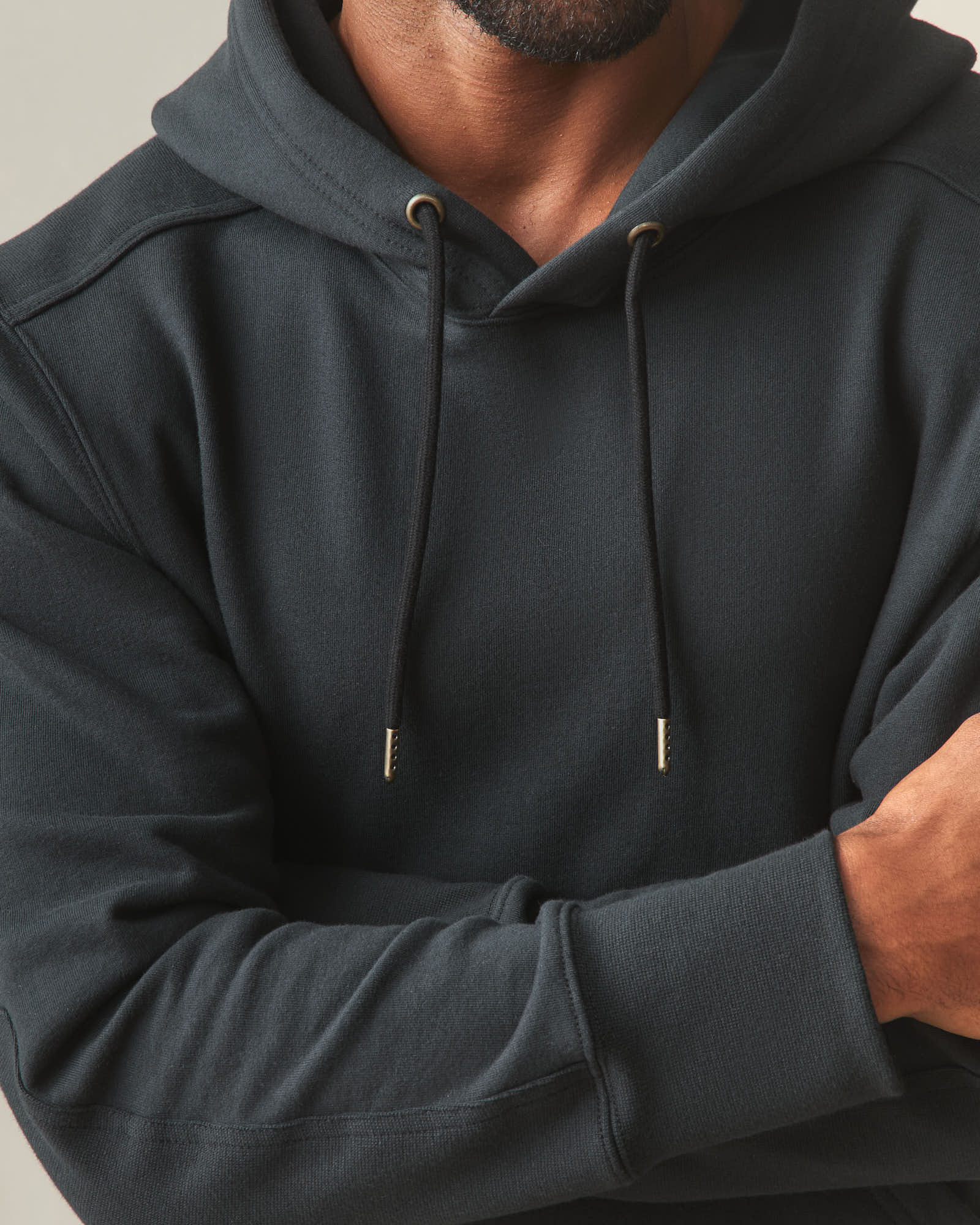 Men's Classic Pullover - Black - Image 4