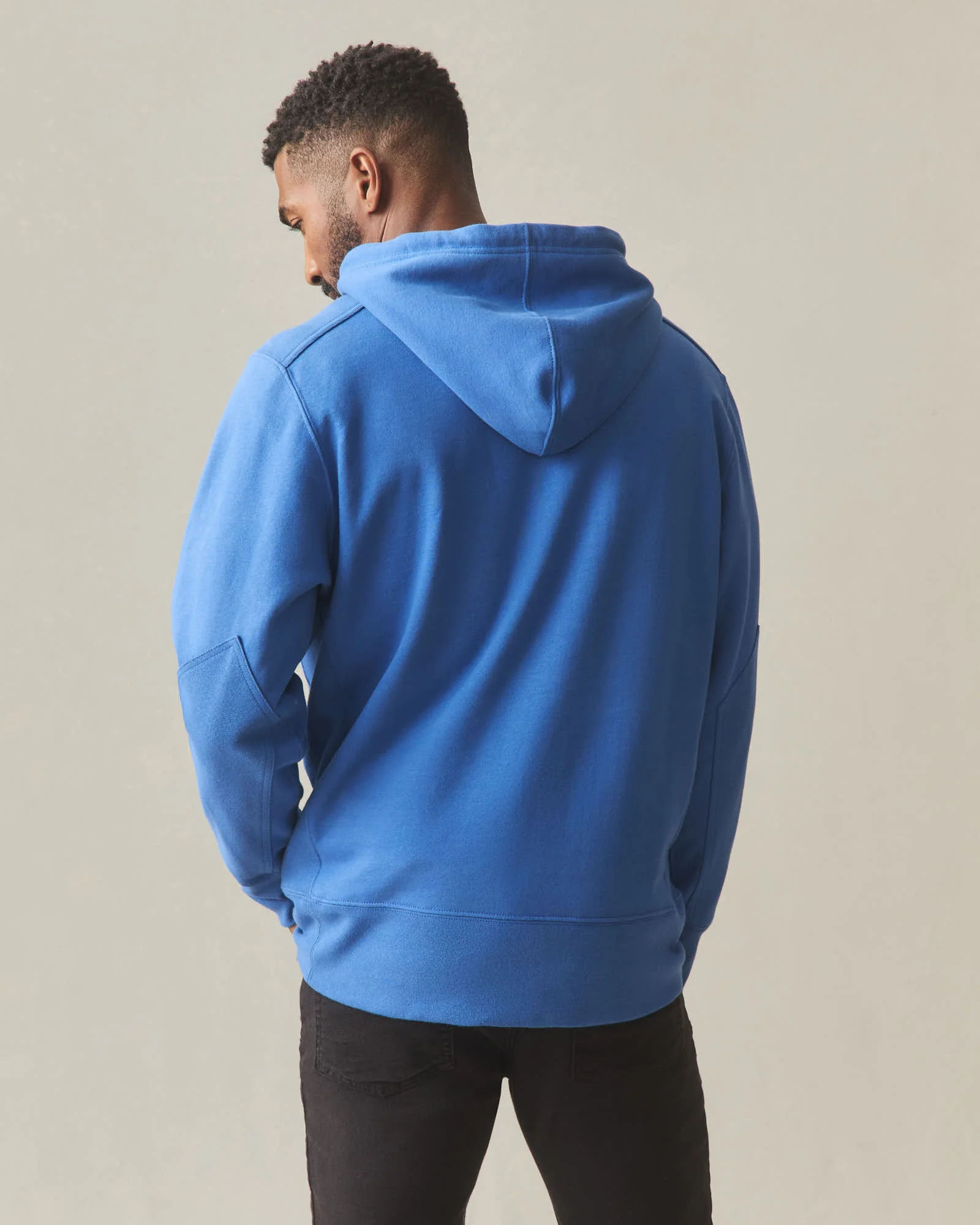 Men's Classic Pullover - Bright Cobalt - Image 3