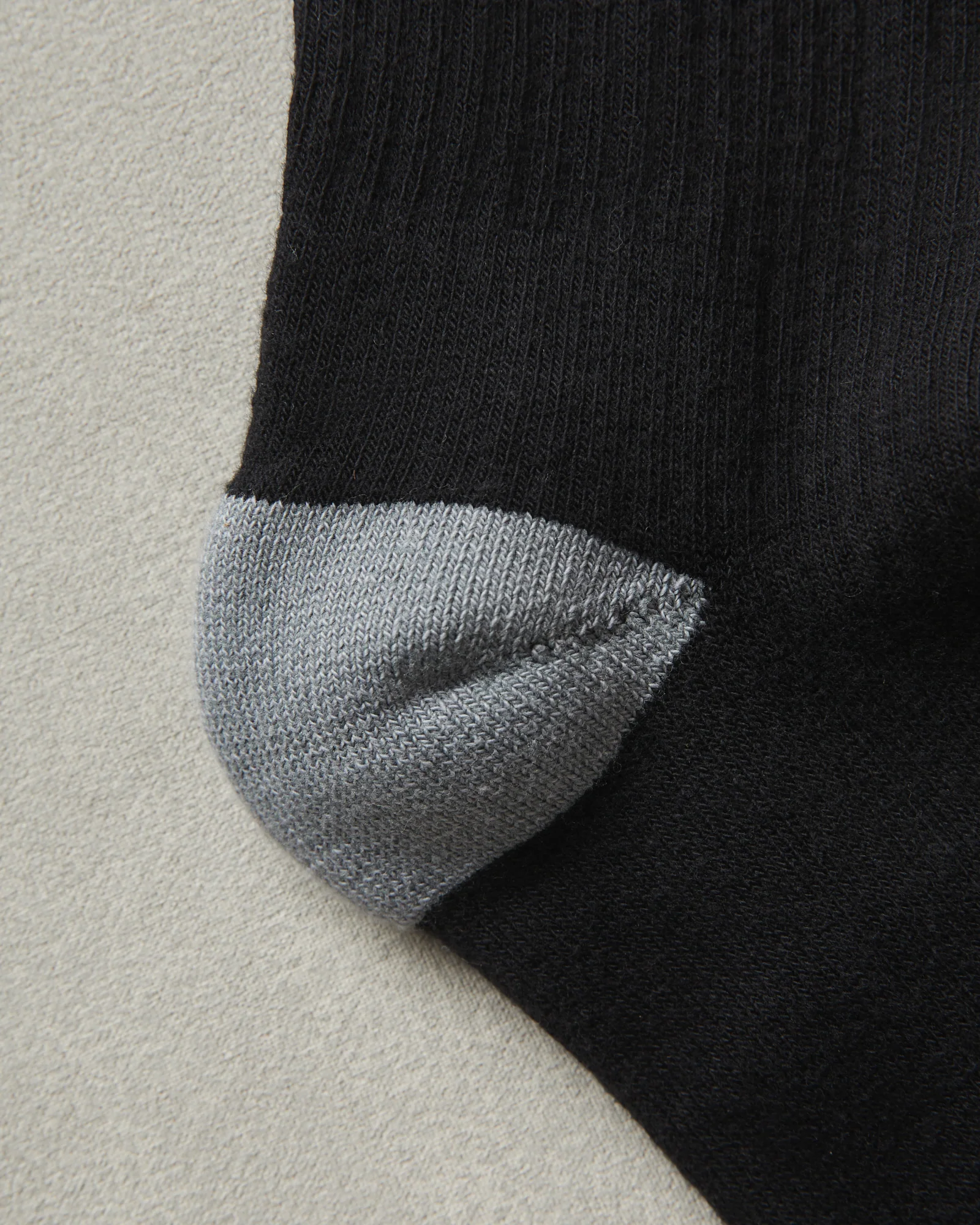 Crew Socks - Black - Image 3