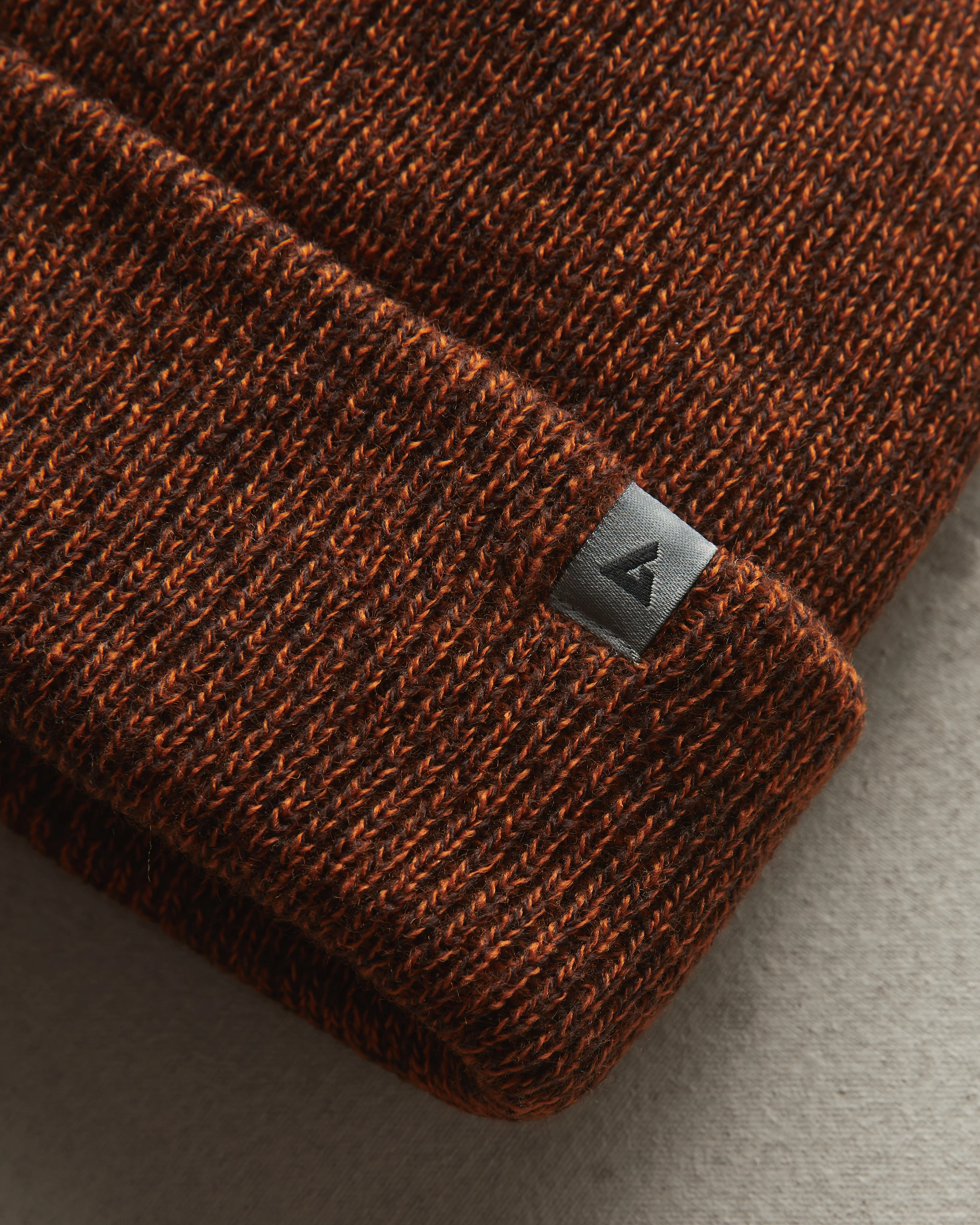 Dave Ortiz Inside Out Beanie - Copper/Natural - Image 2