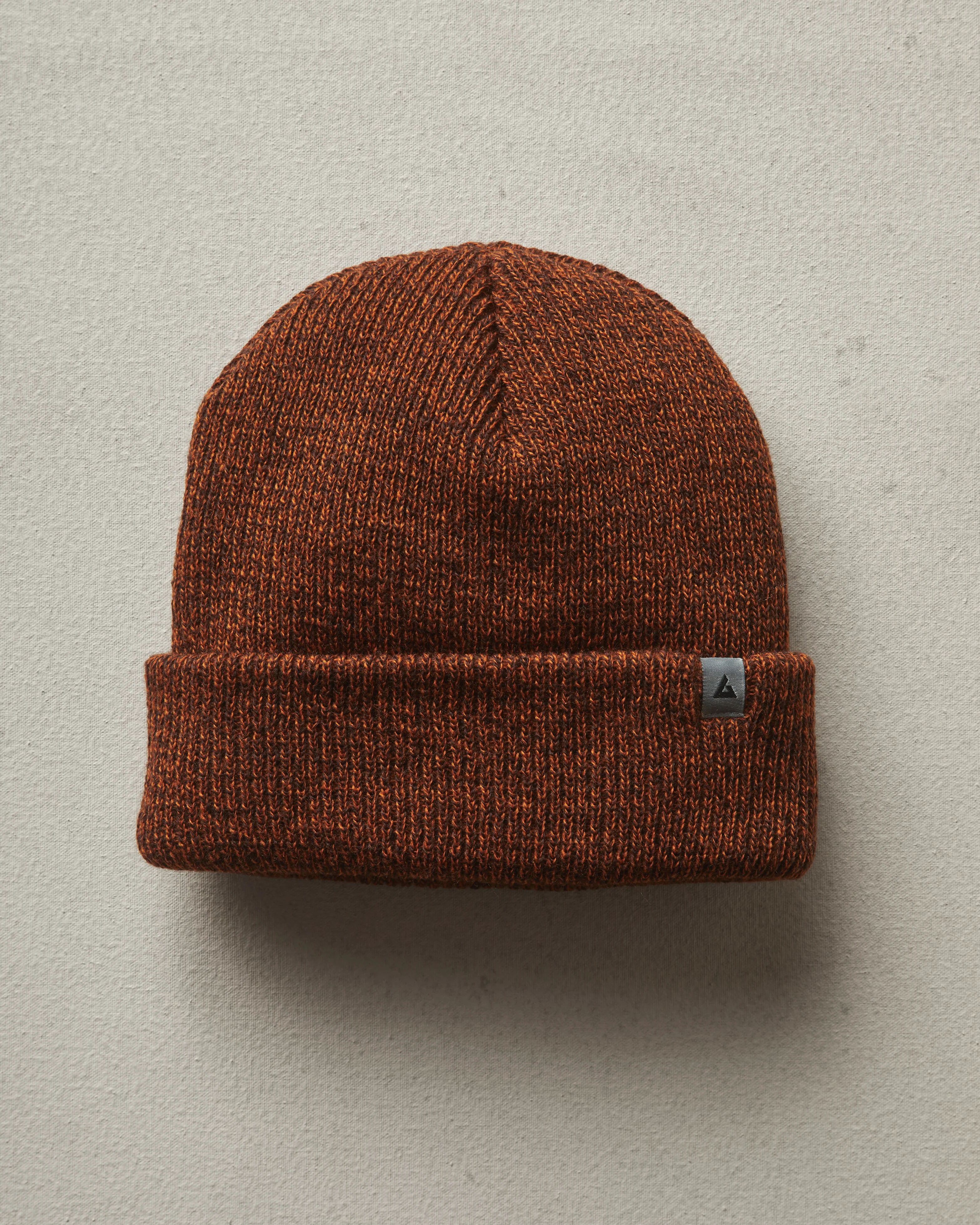Dave Ortiz Inside Out Beanie - Copper/Natural - Image 3