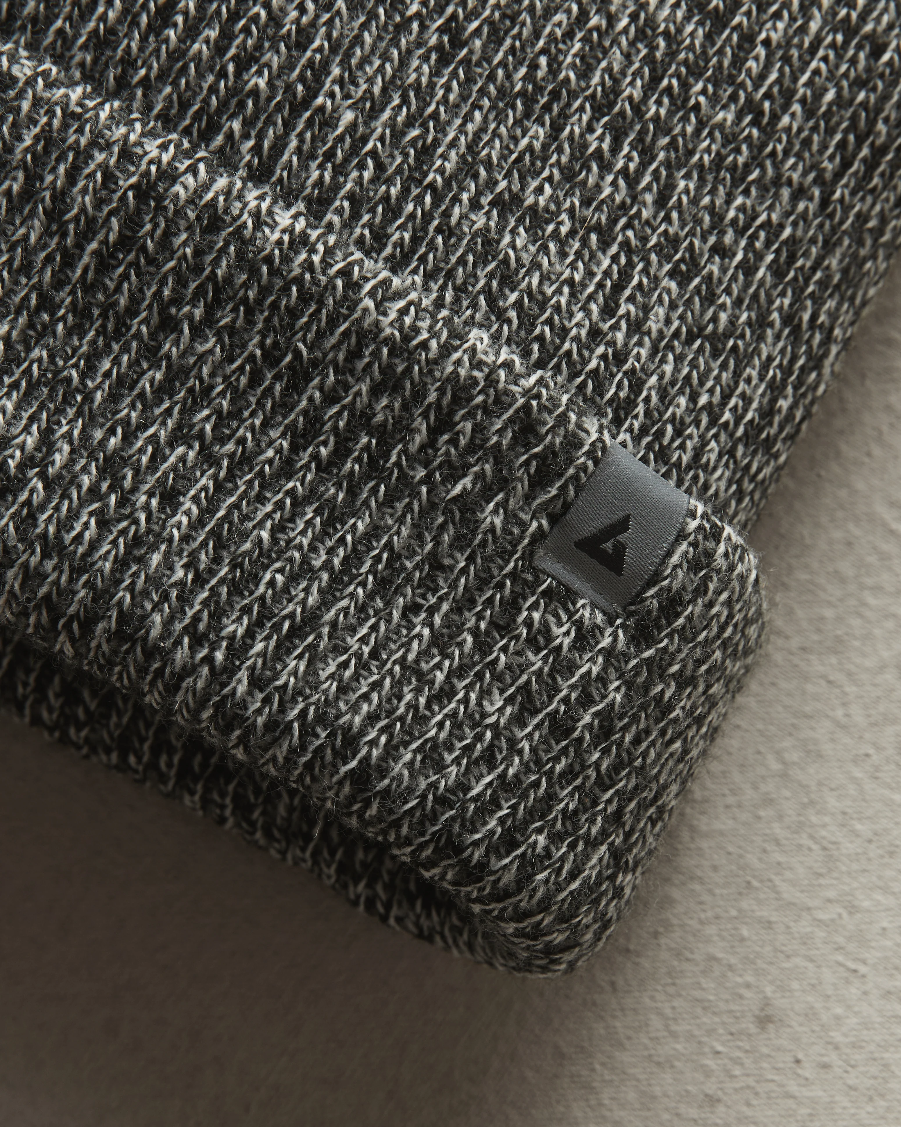 Dave Ortiz Inside Out Beanie - Zebra - Image 2