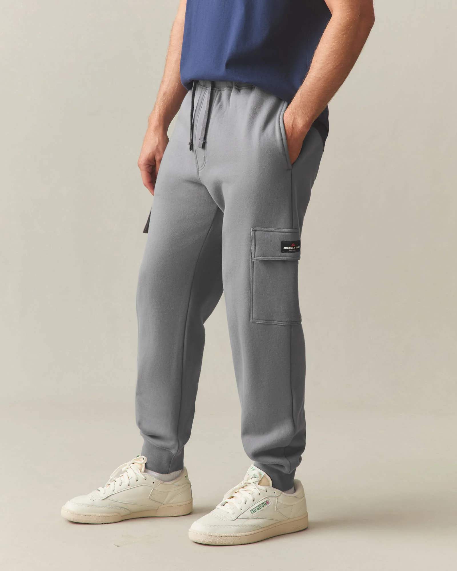 Men's Cargo Jogger - Lava Smoke - Image 3