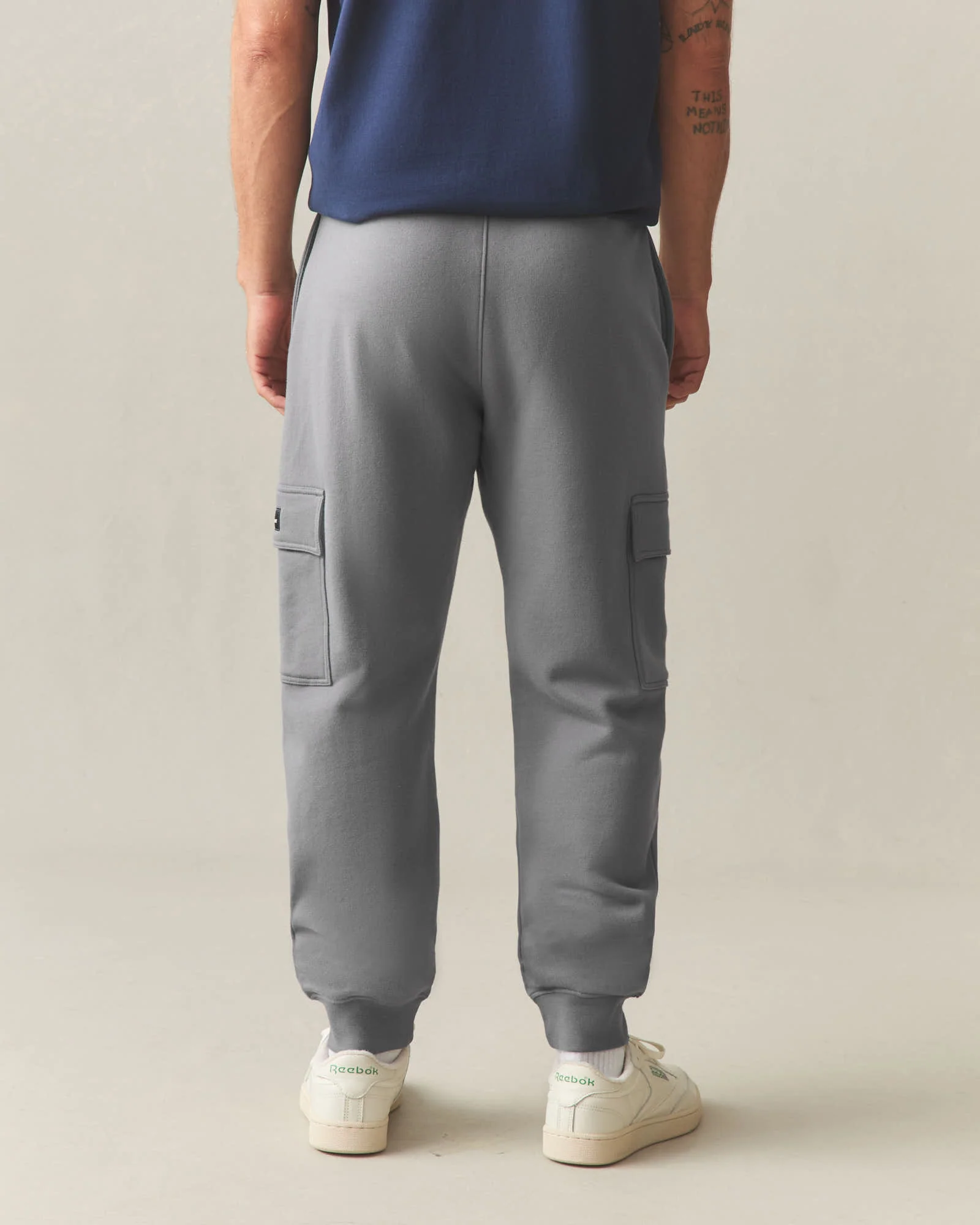 Men's Cargo Jogger - Lava Smoke - Image 4