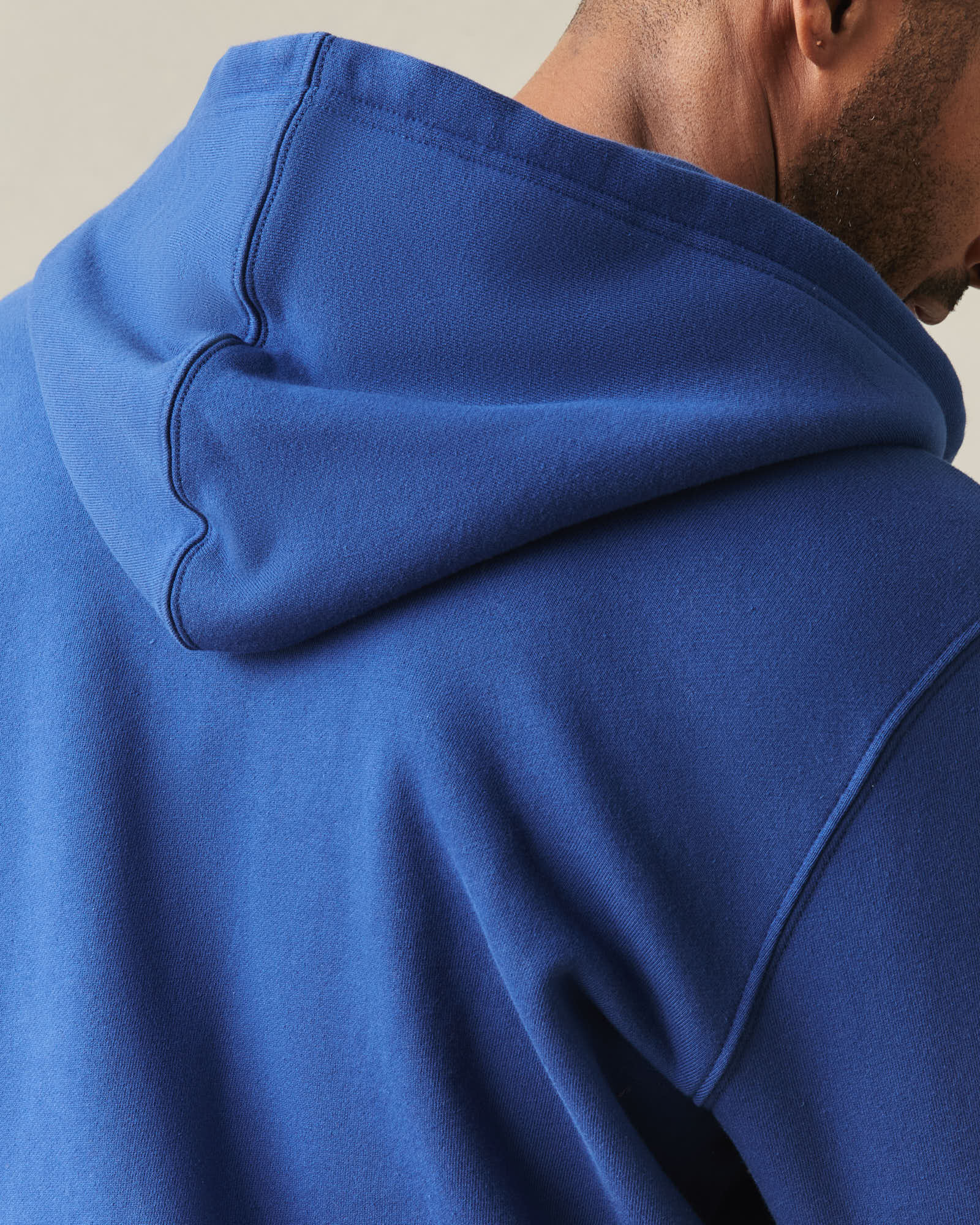Men's Midweight Full Zip - Estate Blue - Image 6