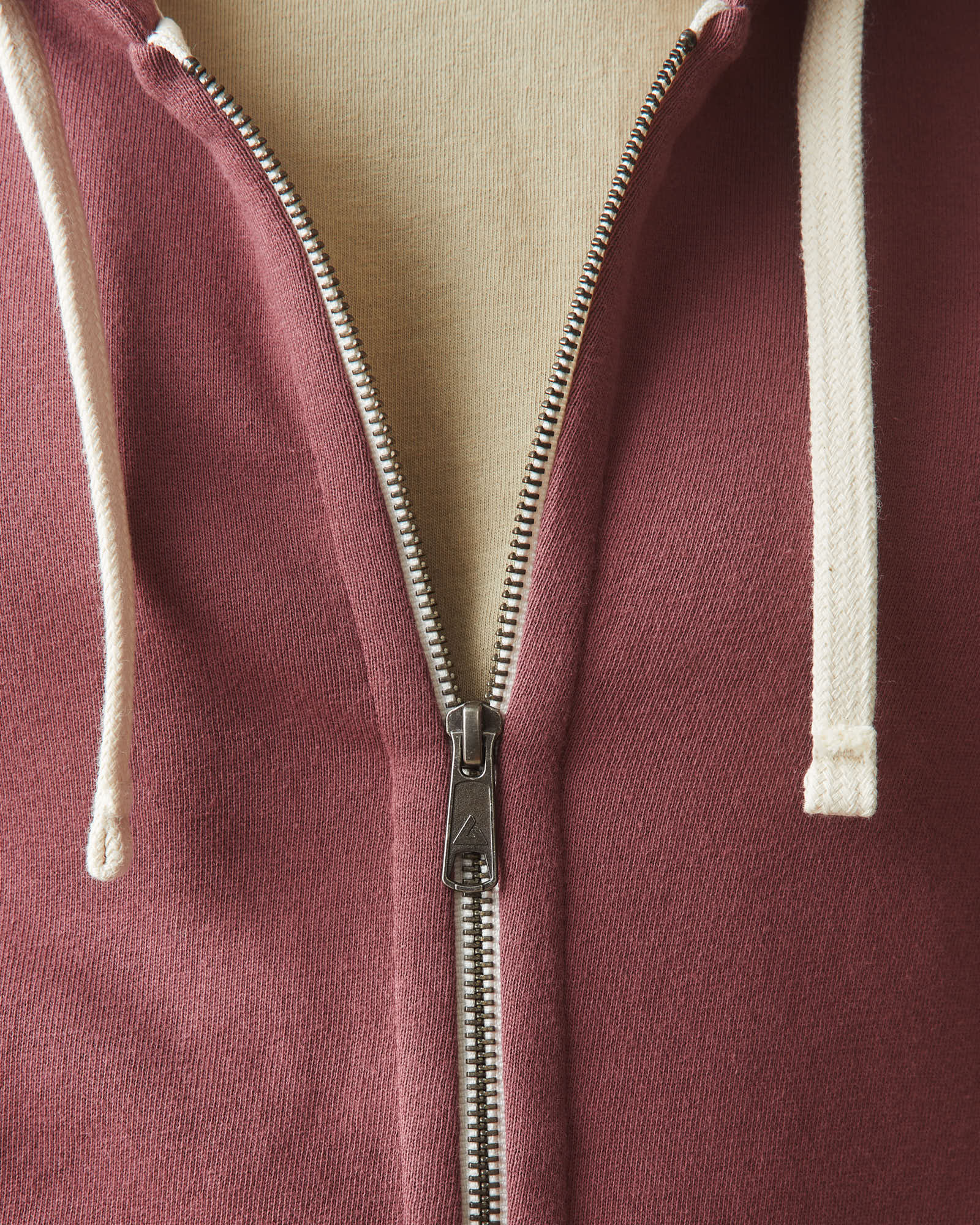 Men's Midweight Full Zip - Wild Ginger - Image 3