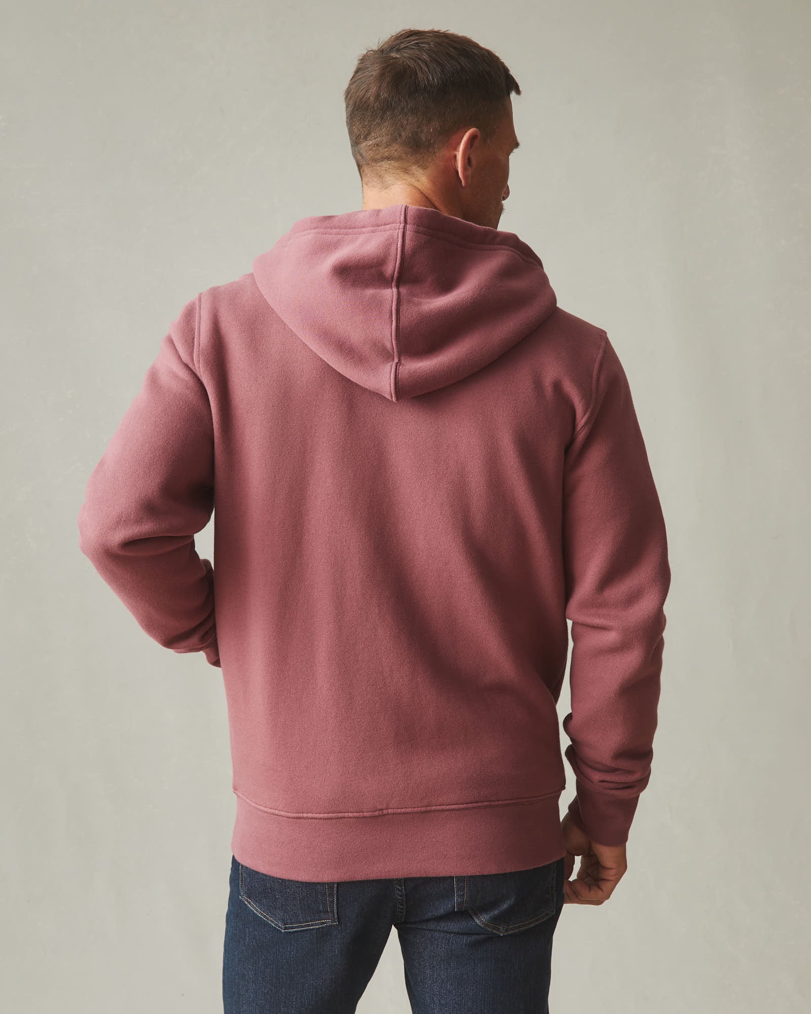 Men's Midweight Full Zip - Wild Ginger - Image 5