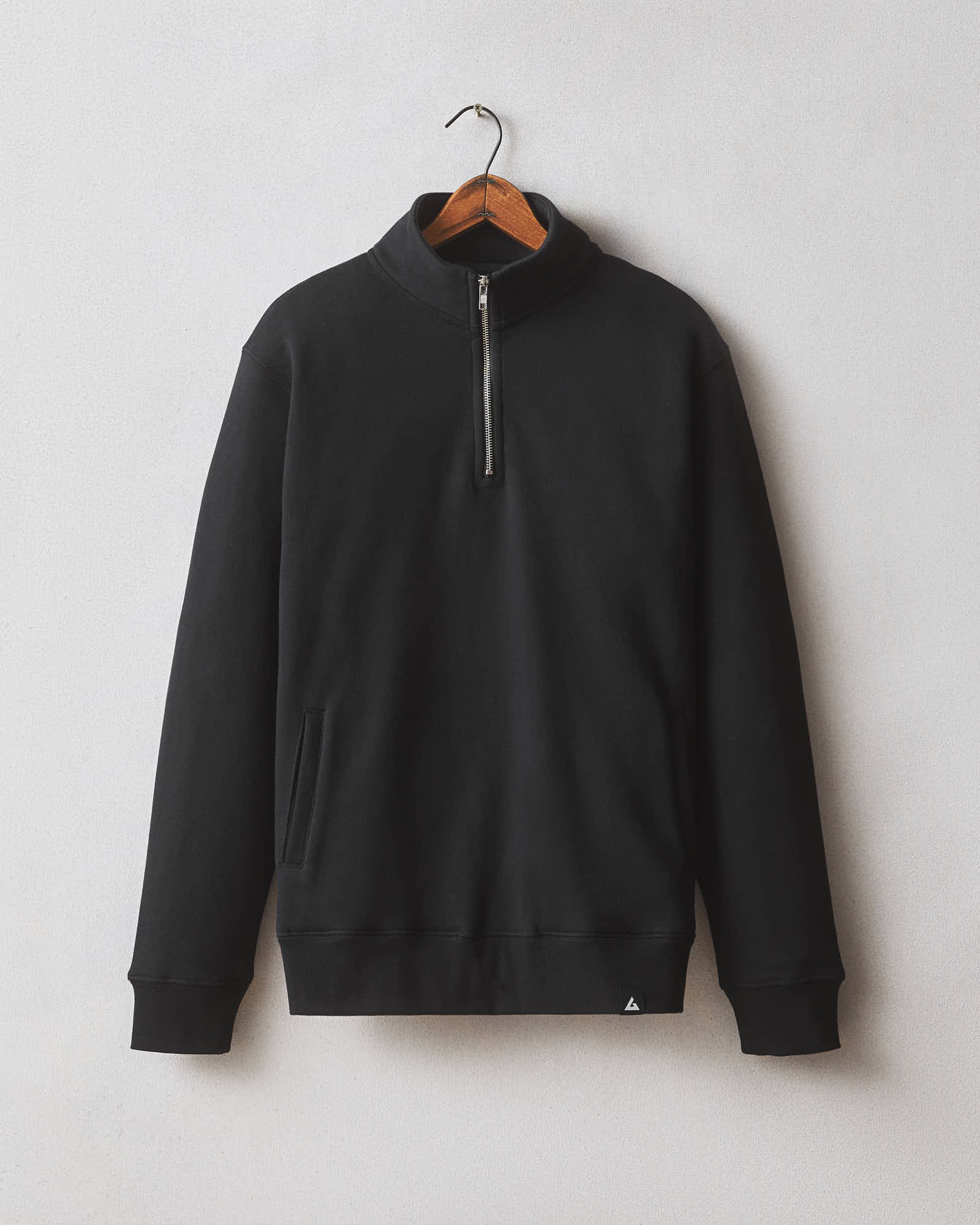 Men's Carolina Quarter Zip - Black - Image 5