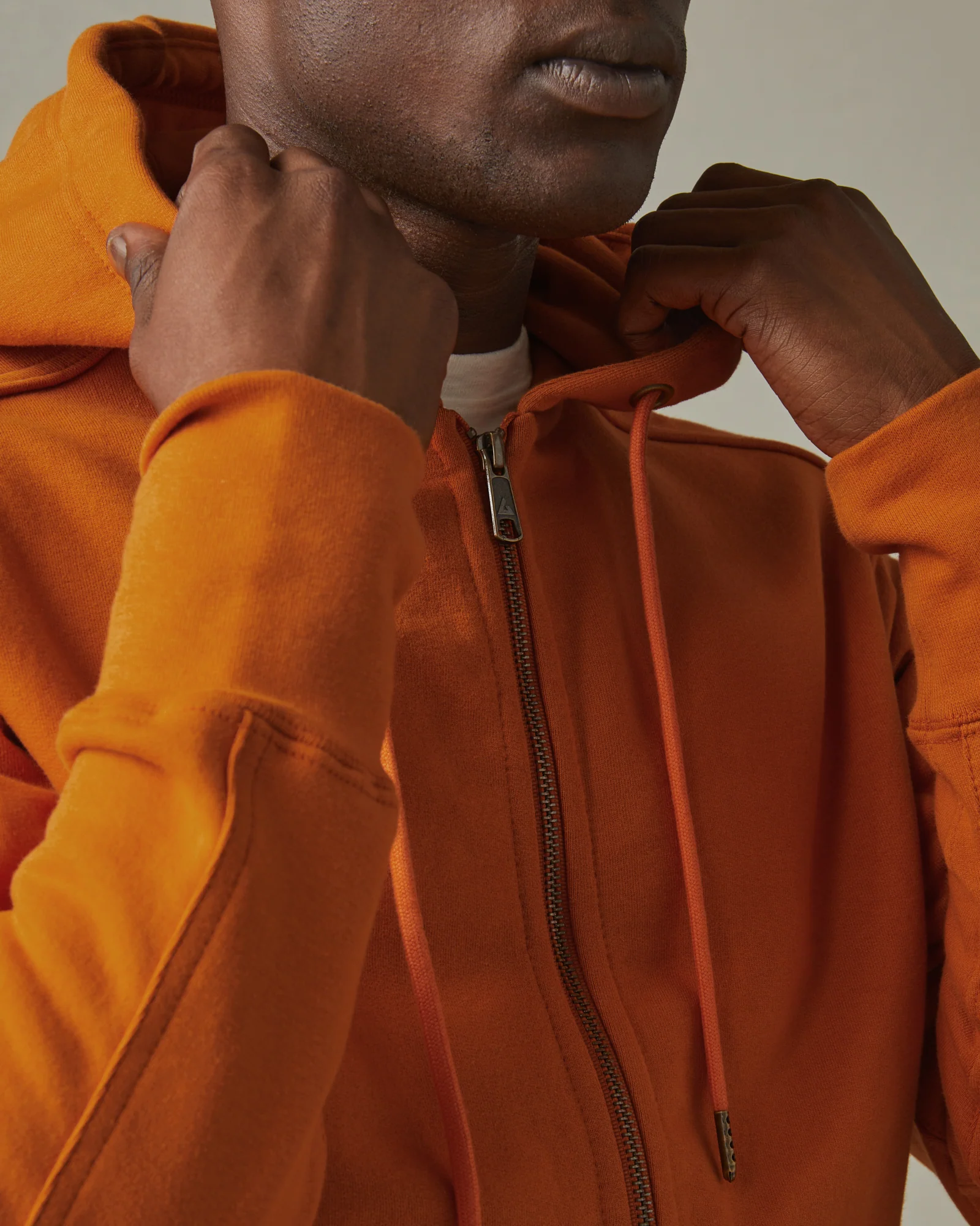 Men's Classic Full Zip - Amber - Image 5