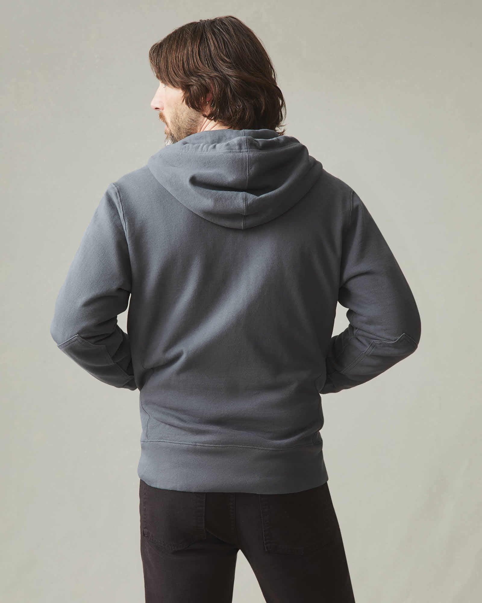 Men's Classic Full Zip - Iron - Image 5