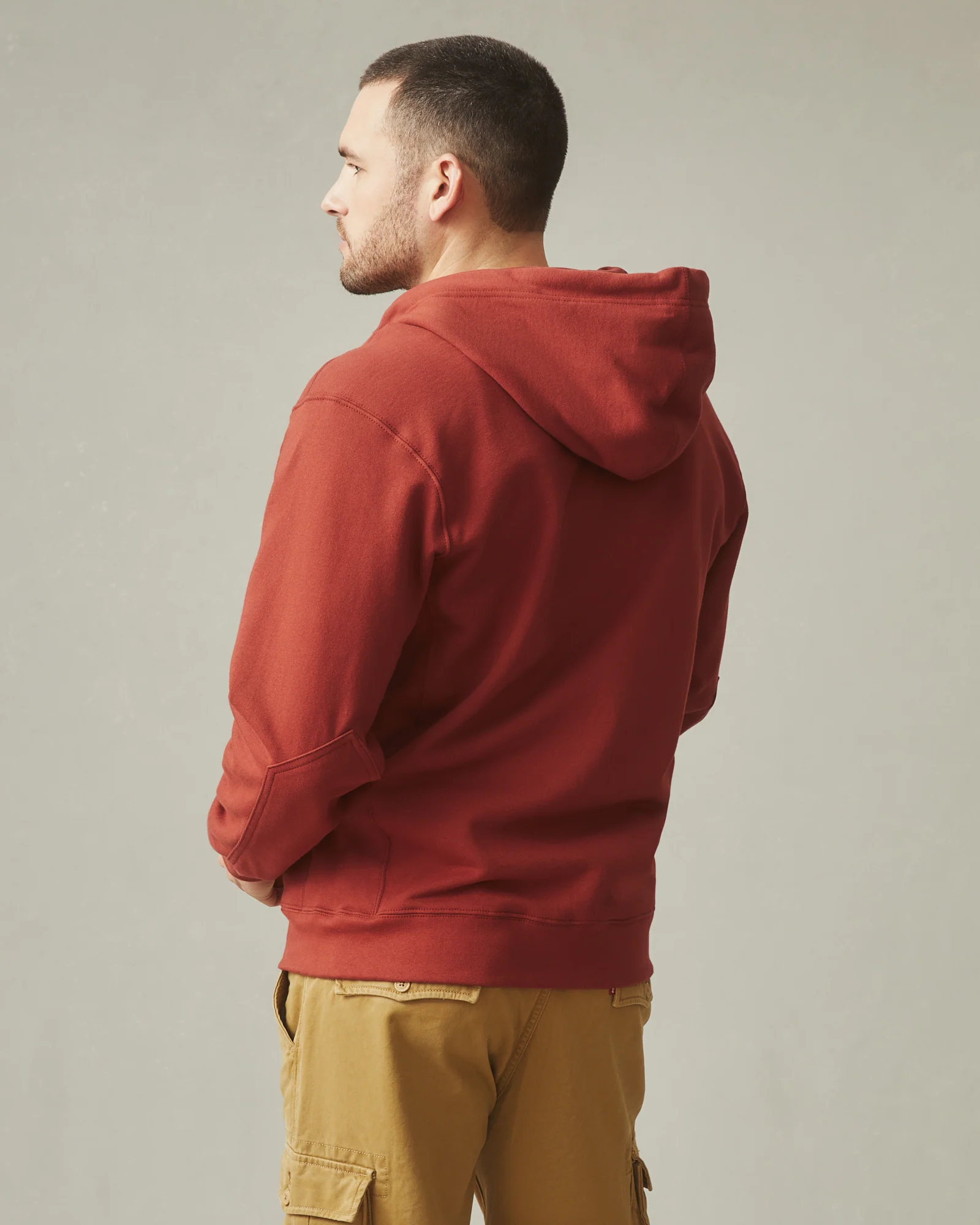 Men's Relaxed Classic Full Zip - El Camino - Image 3
