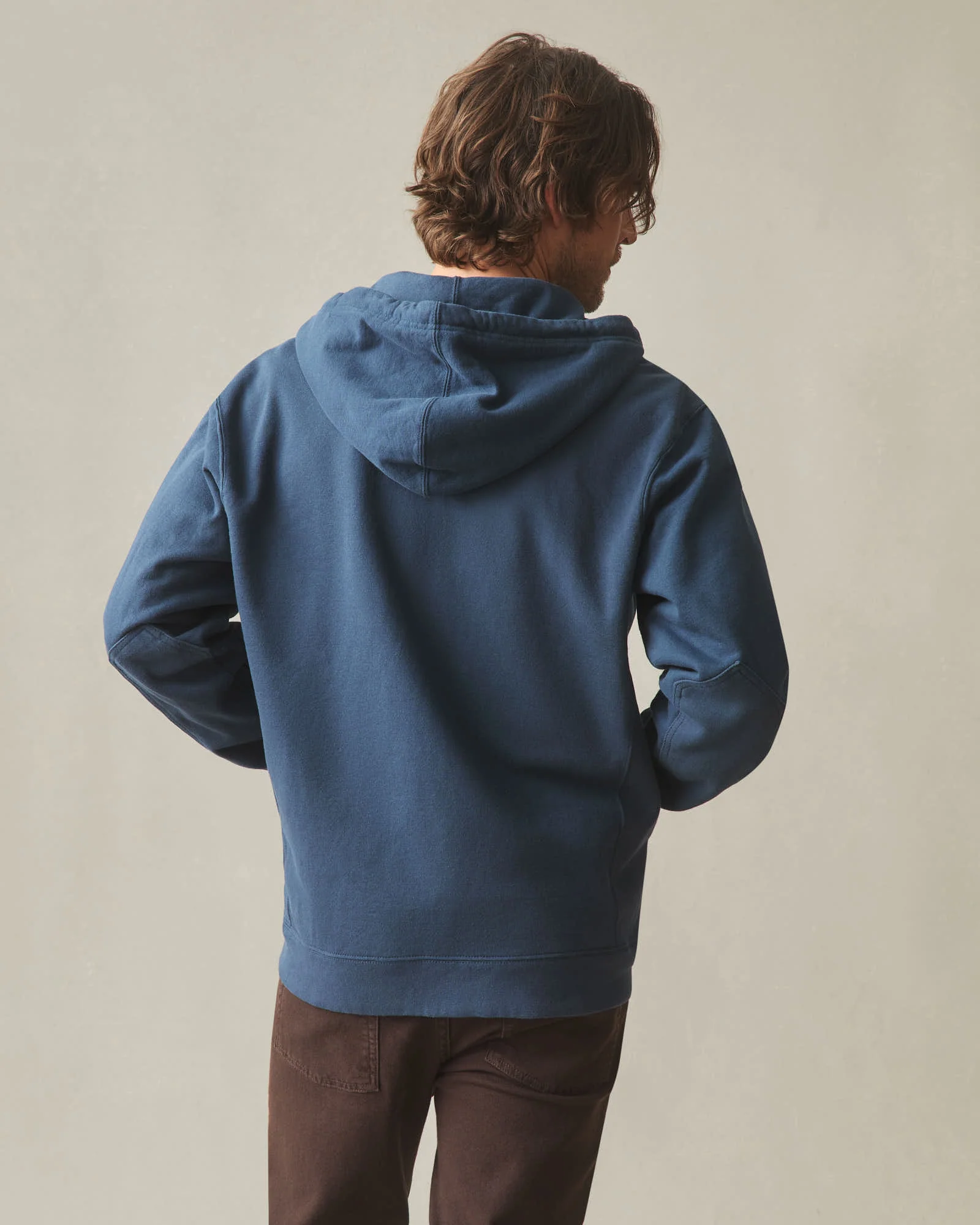 Men's Relaxed Classic Full Zip - Spellbound - Image 5