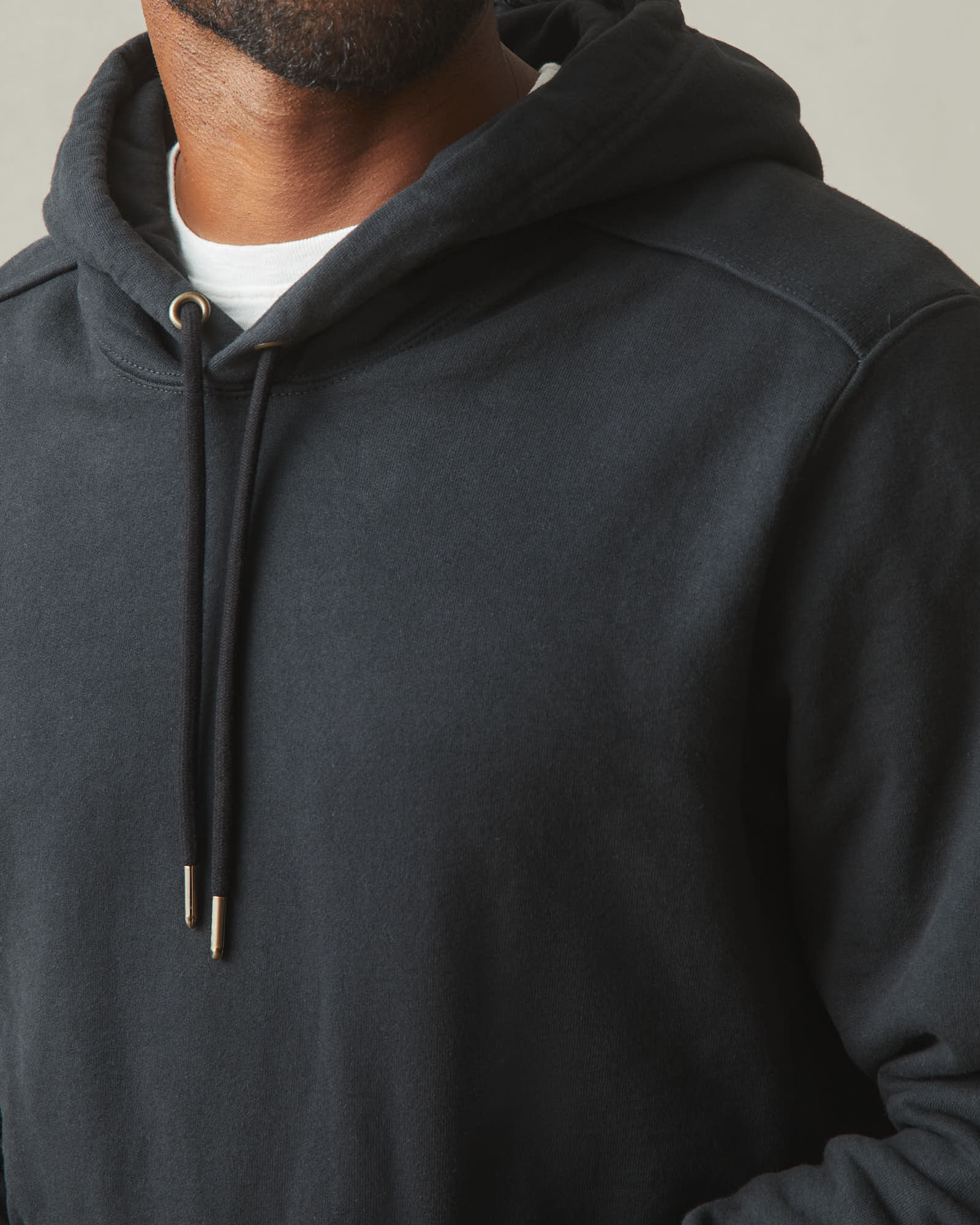 Men's Classic Pullover - Black - Image 4
