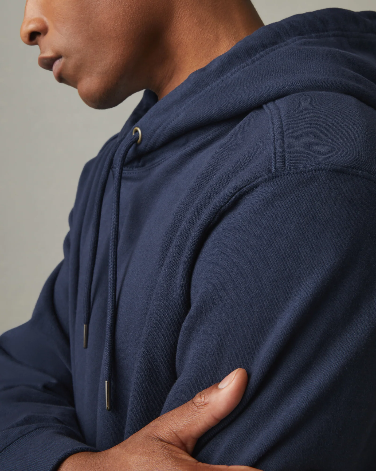 Men's Classic Pullover - Oxford Blue - Image 3