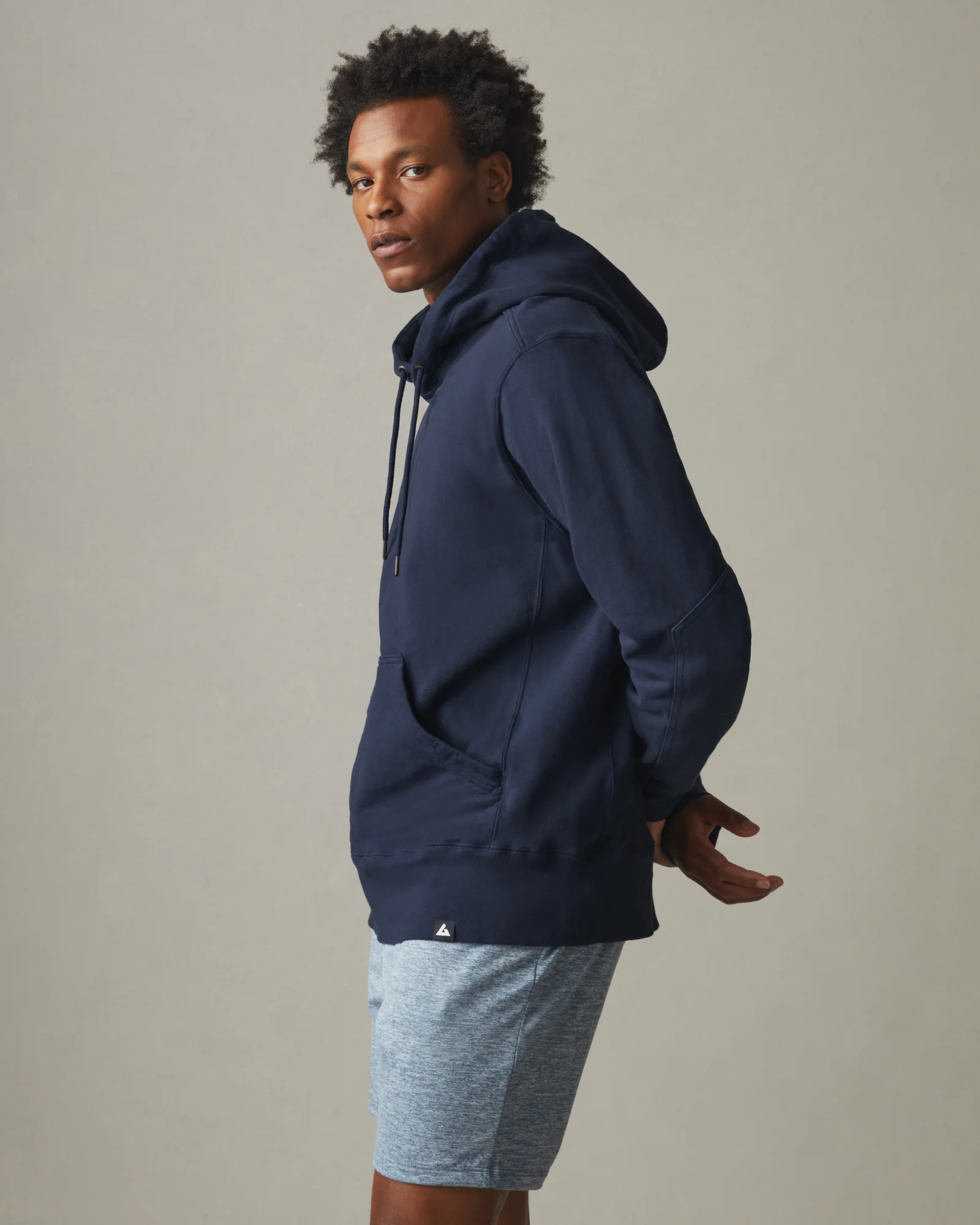 Men's Classic Pullover - Oxford Blue - Image 4