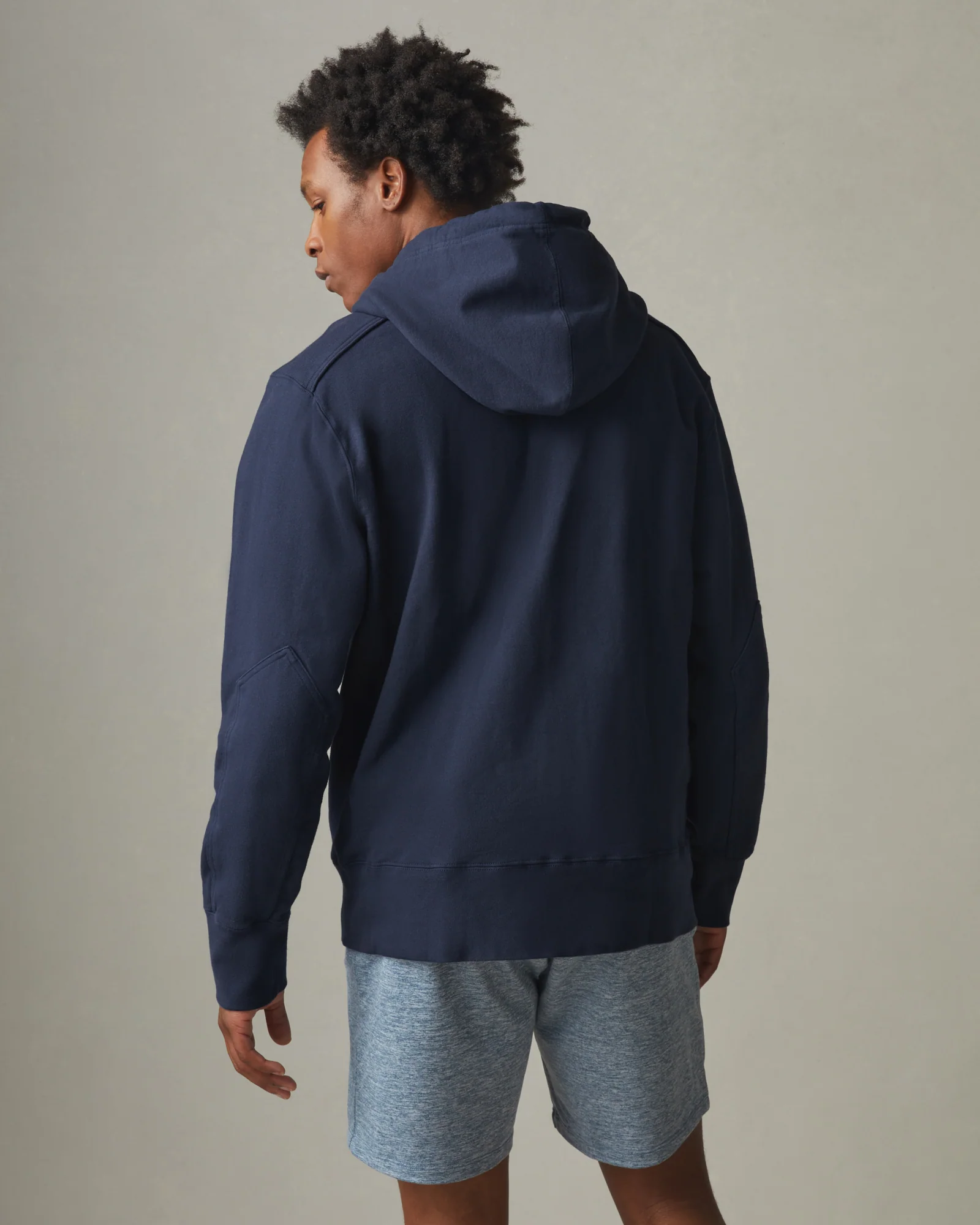 Men's Classic Pullover - Oxford Blue - Image 5