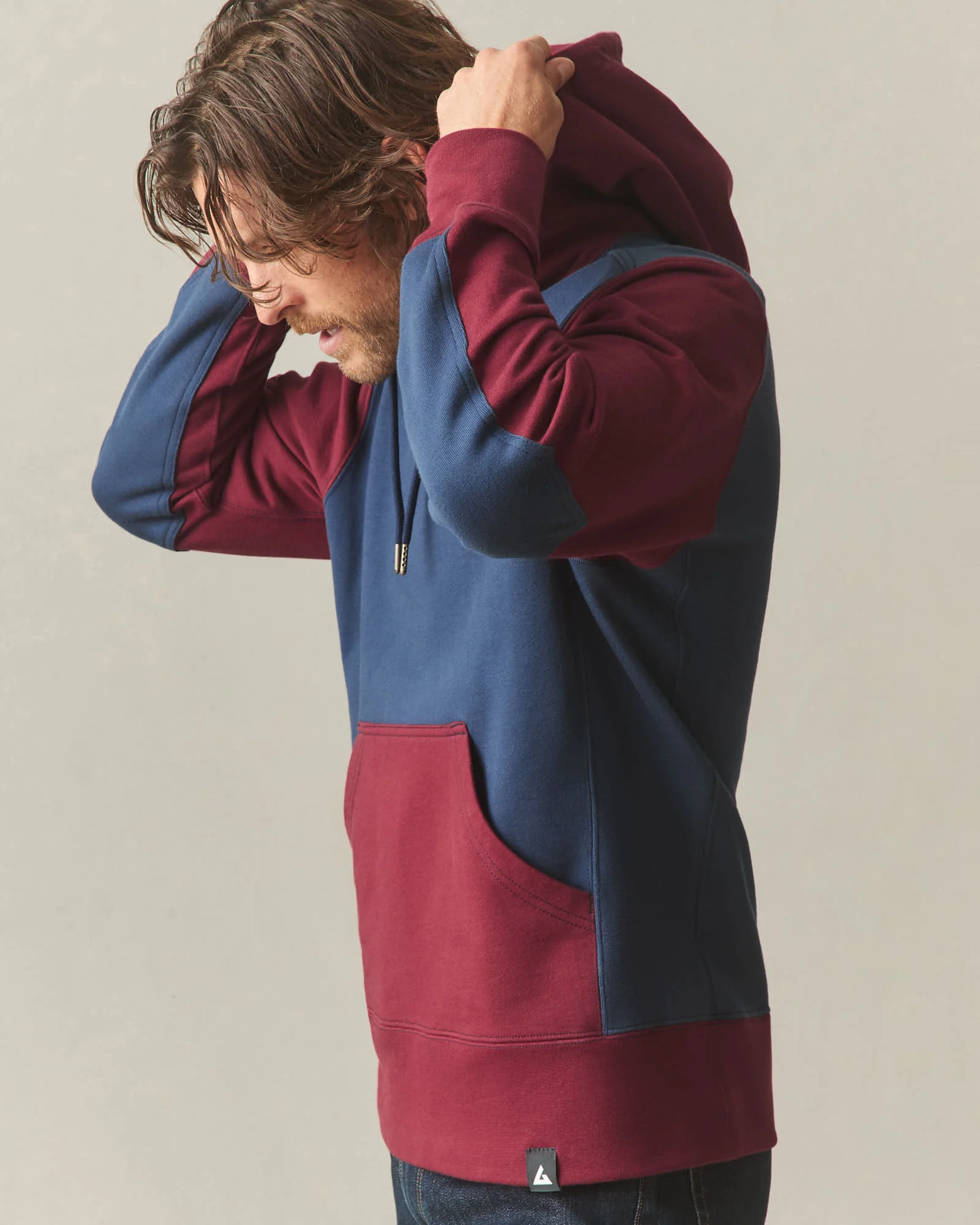 Men's Classic Pullover Vault - Pomegranate Spellbound - Image 3