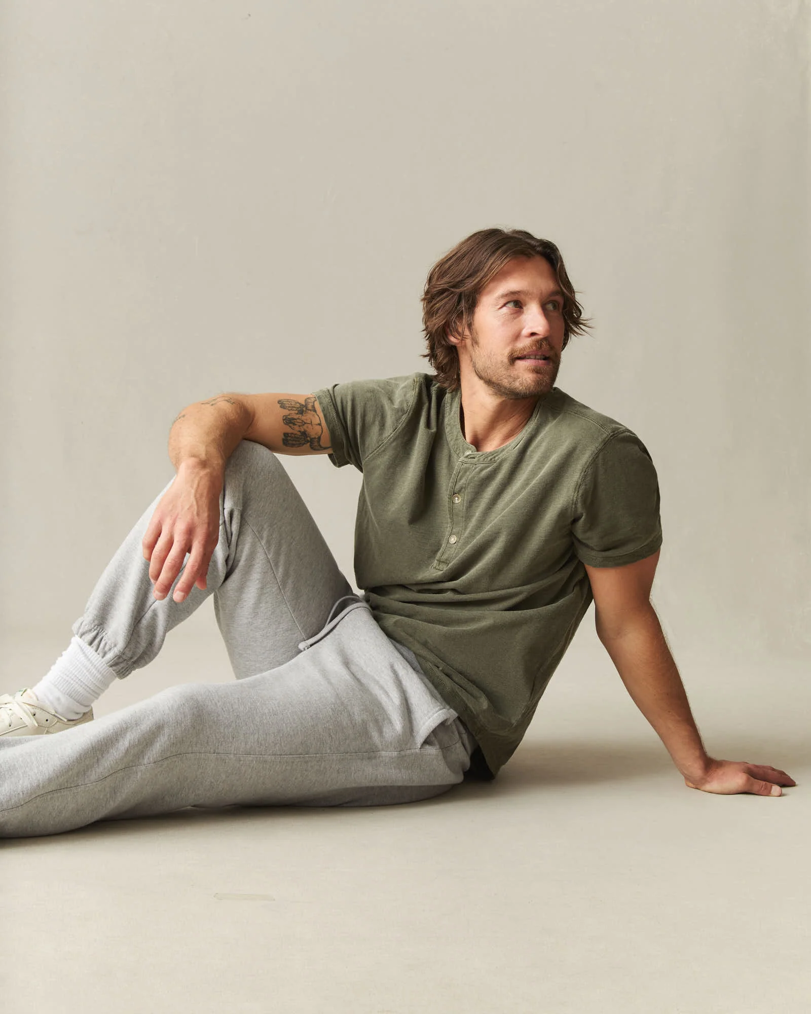 Men's Classic Sweatpant - Athletic Heather - Image 4